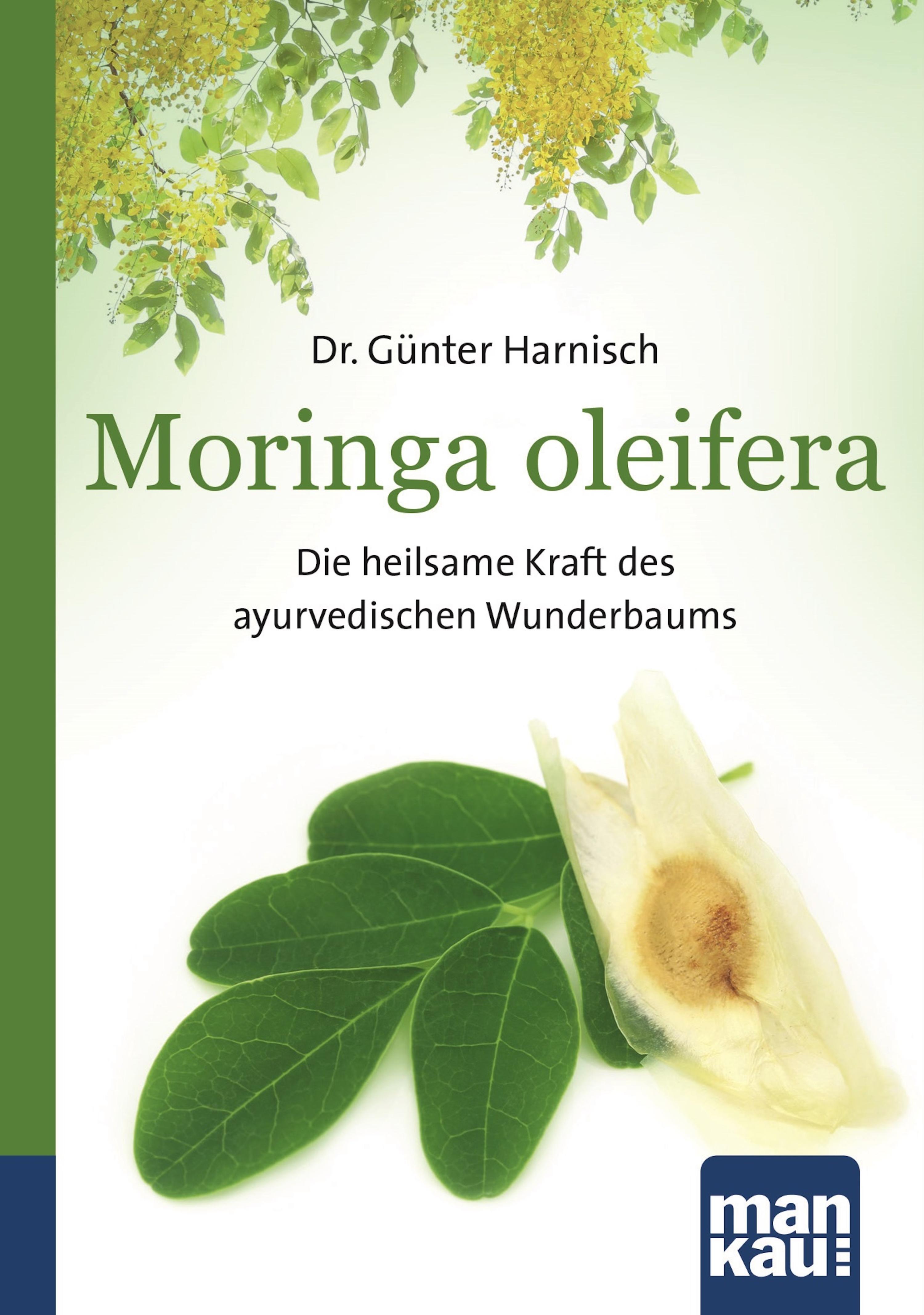Обложка книги «Moringa oleifera. Kompakt-Ratgeber»