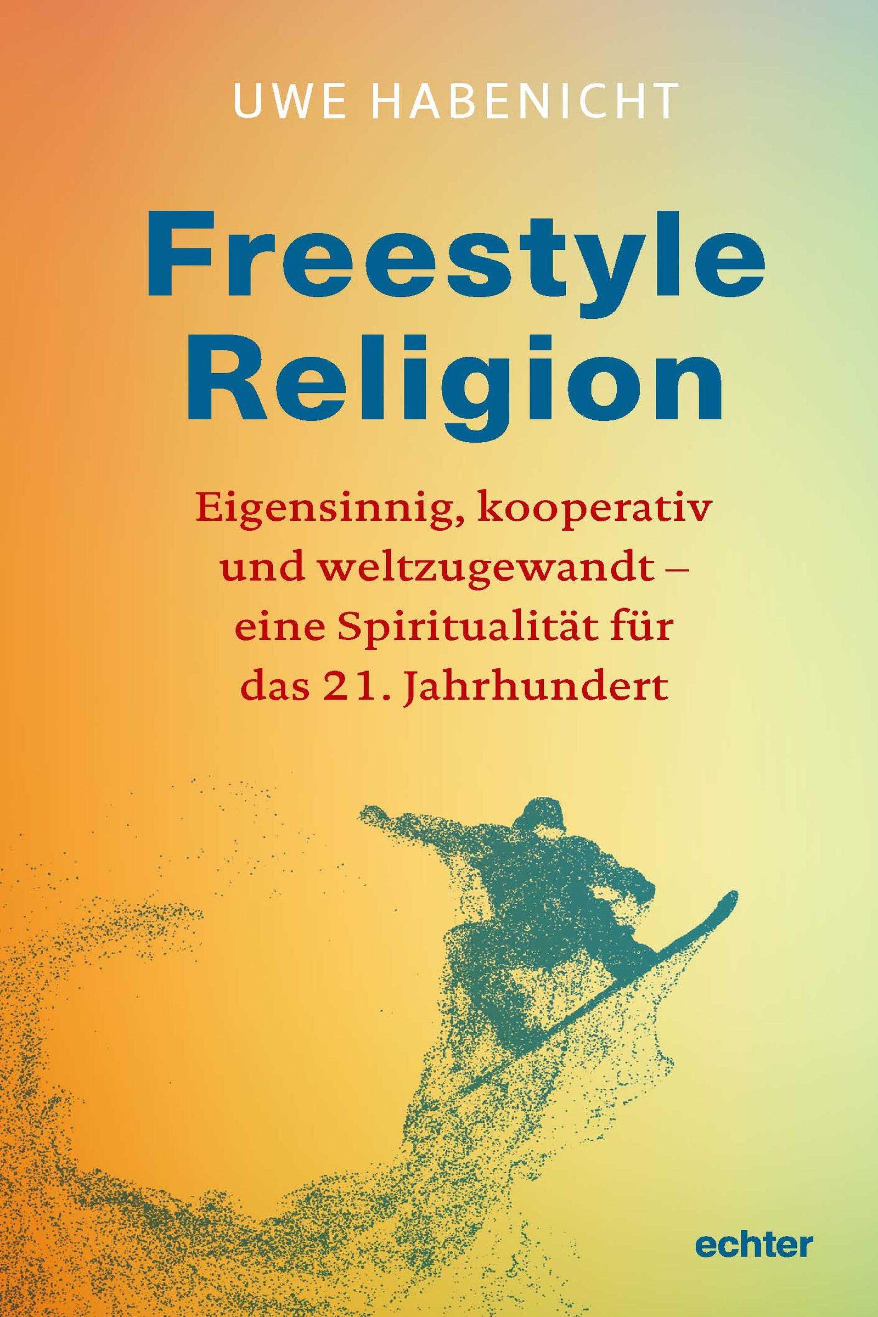 Обложка книги «Freestyle Religion»