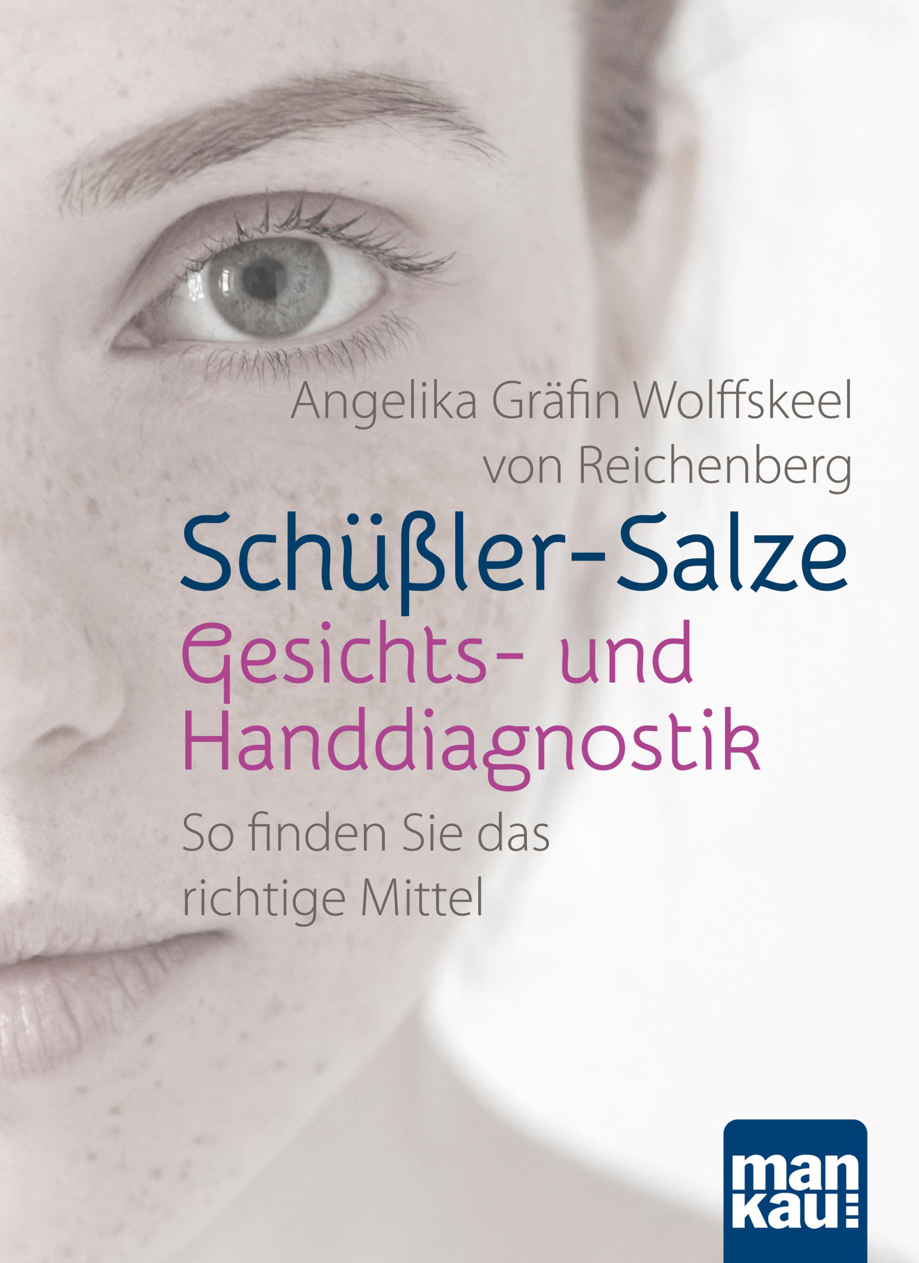Обложка книги «Schüßler-Salze - Gesichts- und Handdiagnostik»