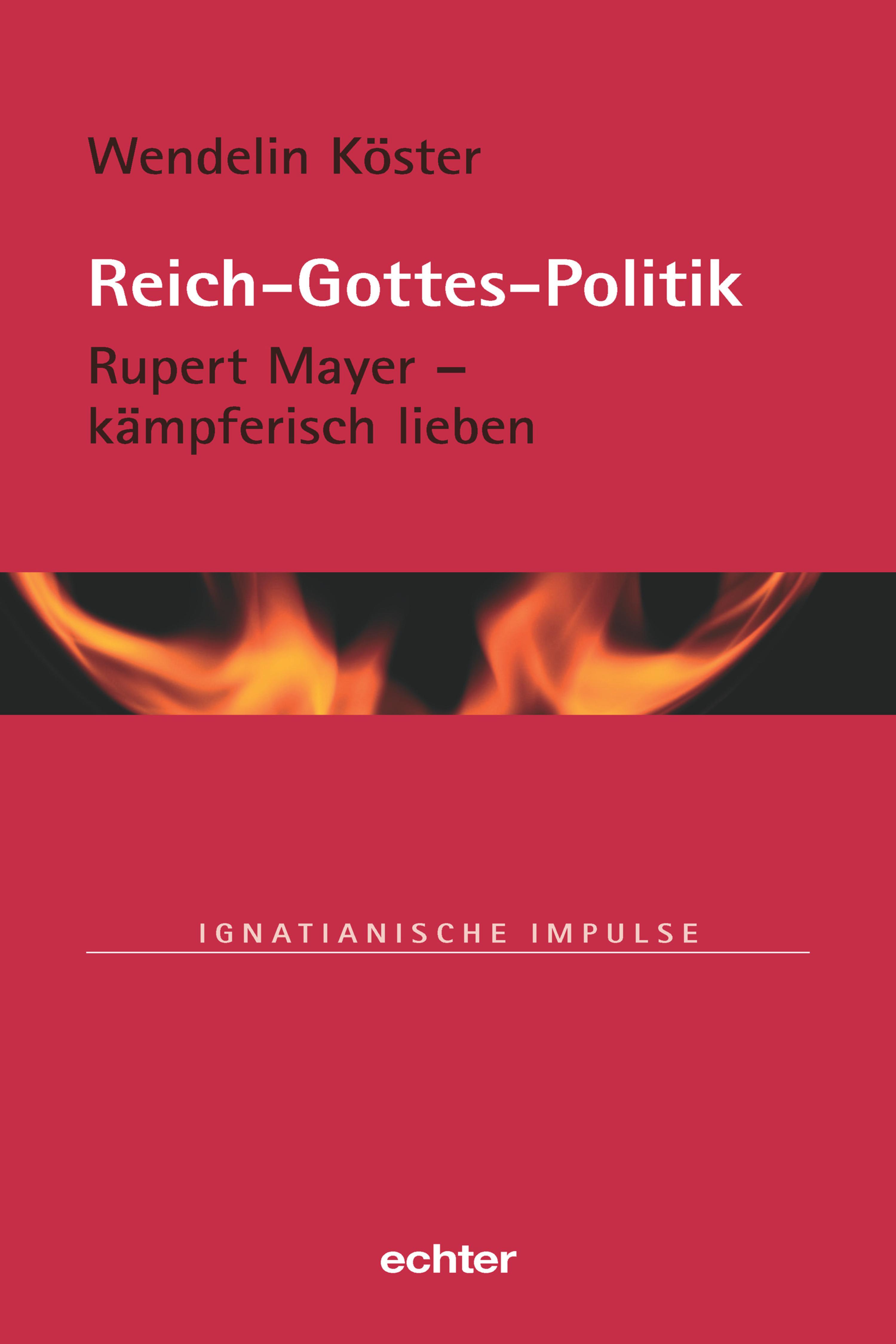 Обложка книги «Reich-Gottes-Politik»