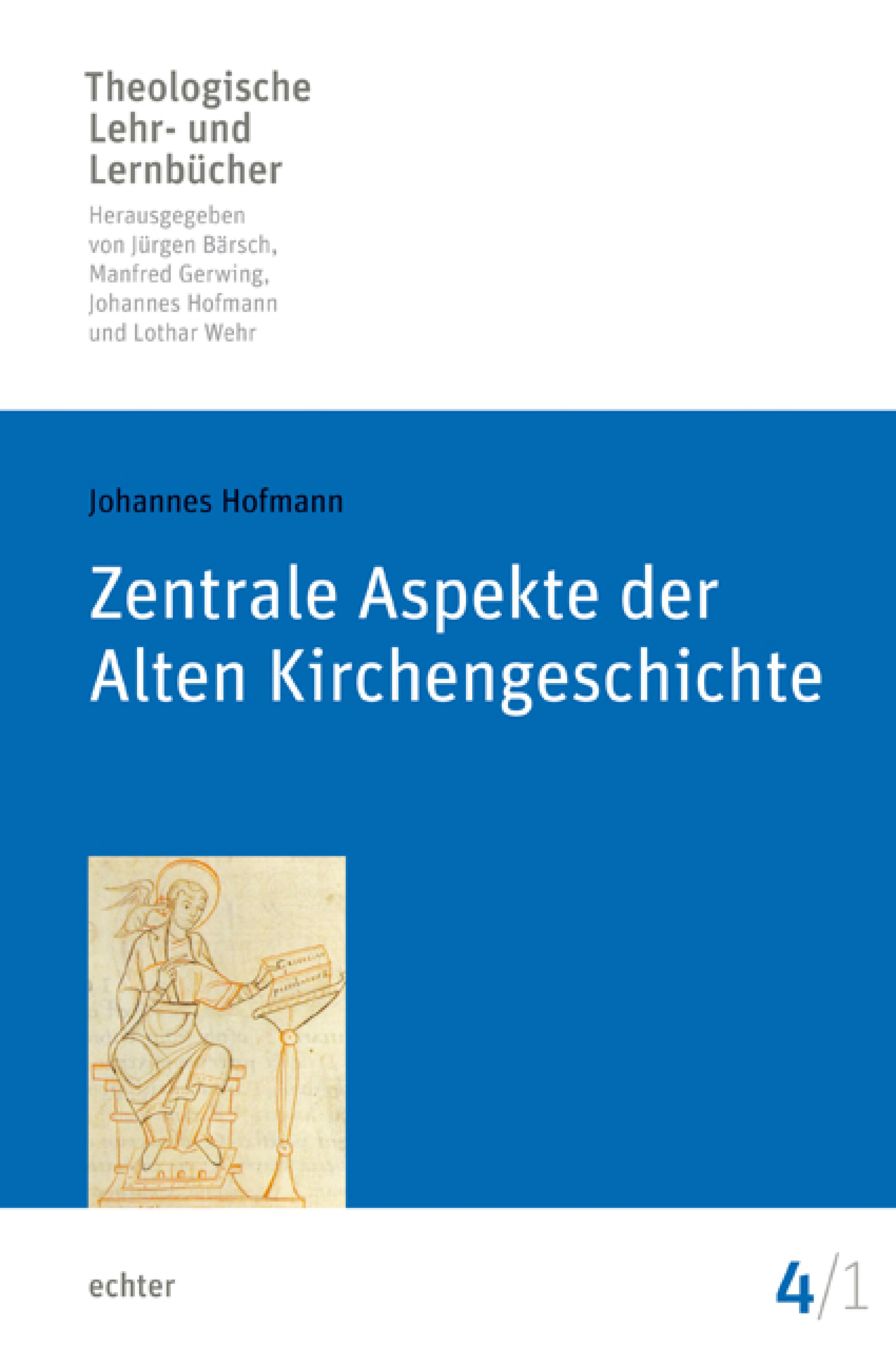 Обложка книги «Zentrale Aspekte der Alten Kirchengeschichte»
