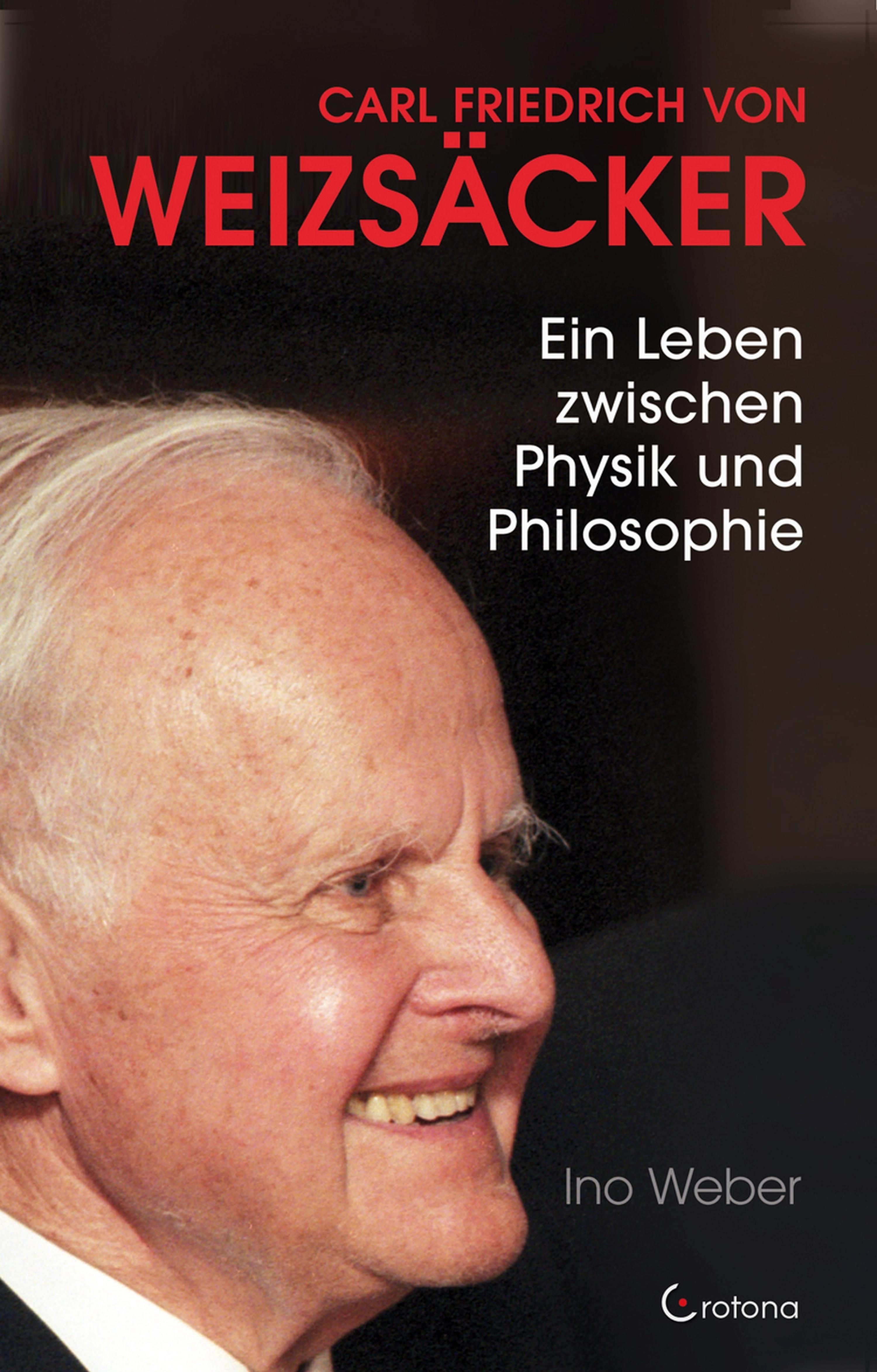 Обложка книги «Carl Friedrich von Weizsäcker»