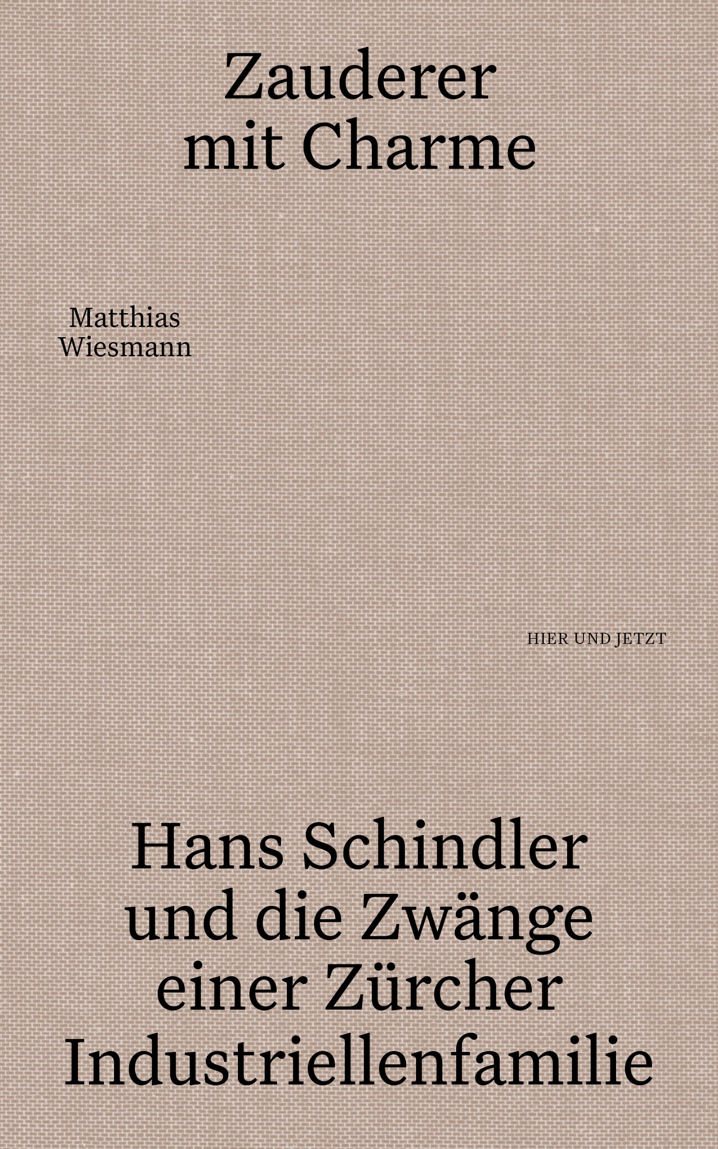 Обложка книги «Zauderer mit Charme»