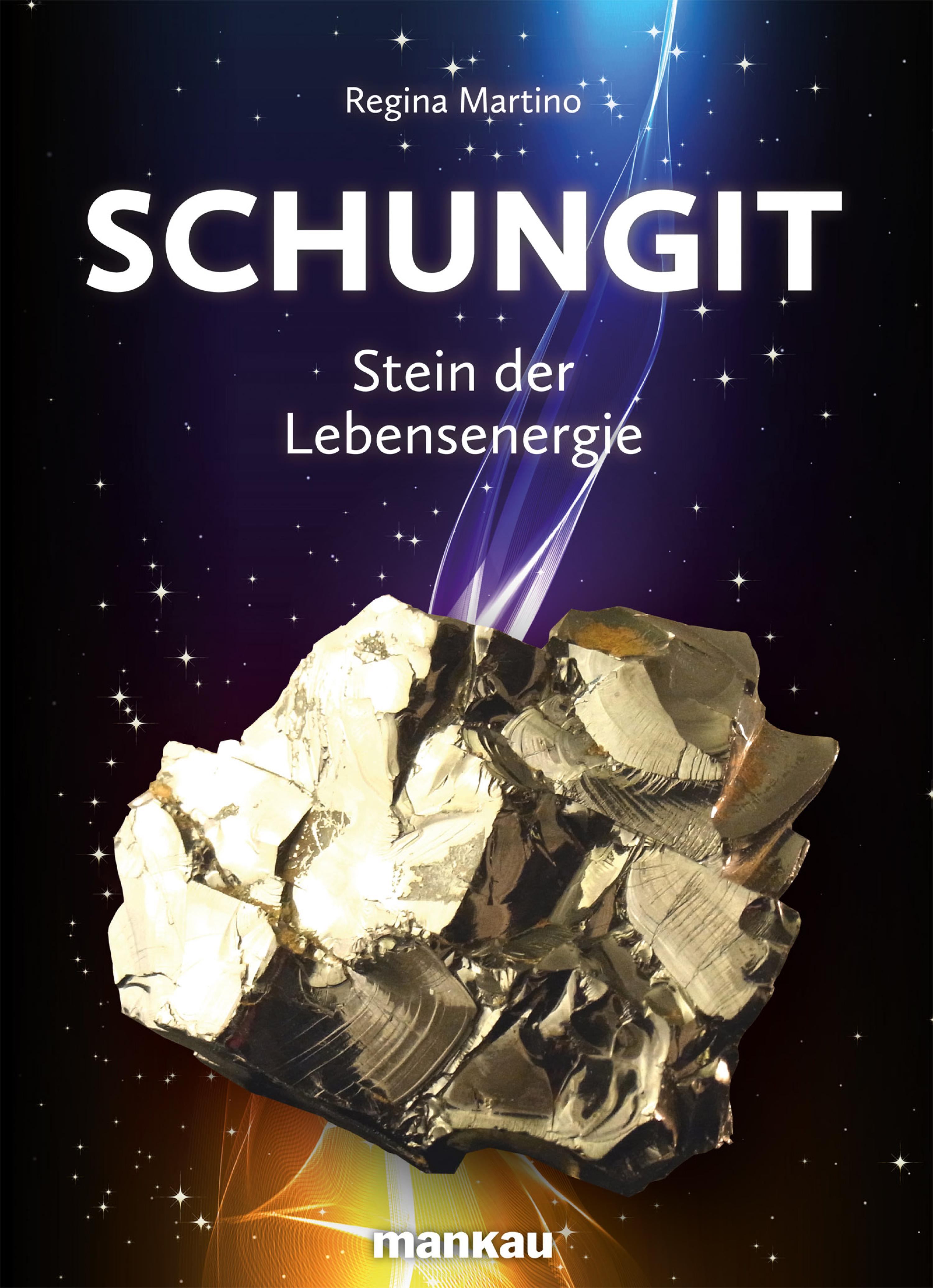 Обложка книги «Schungit - Stein der Lebensenergie»