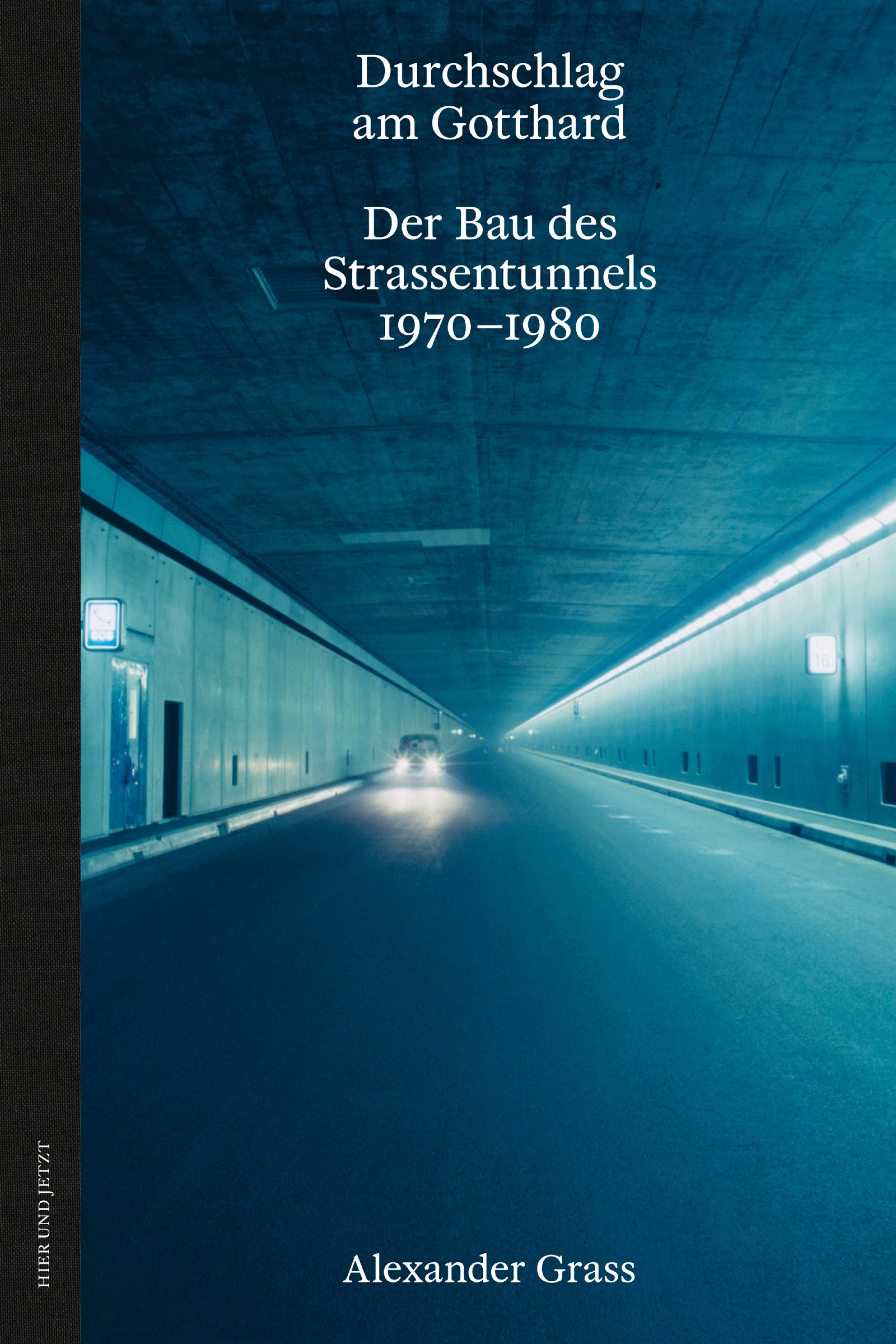 Обложка книги «Durchschlag am Gotthard»