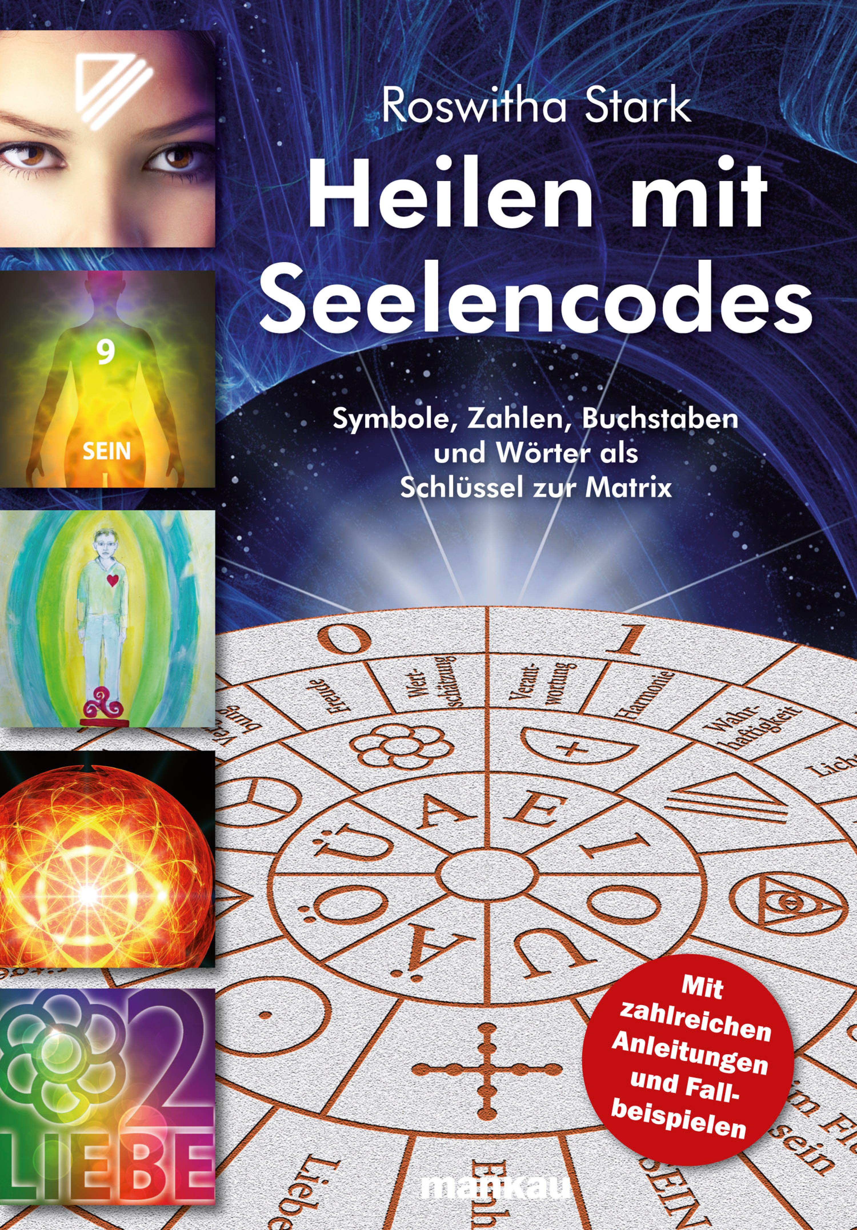 Обложка книги «Heilen mit Seelencodes»