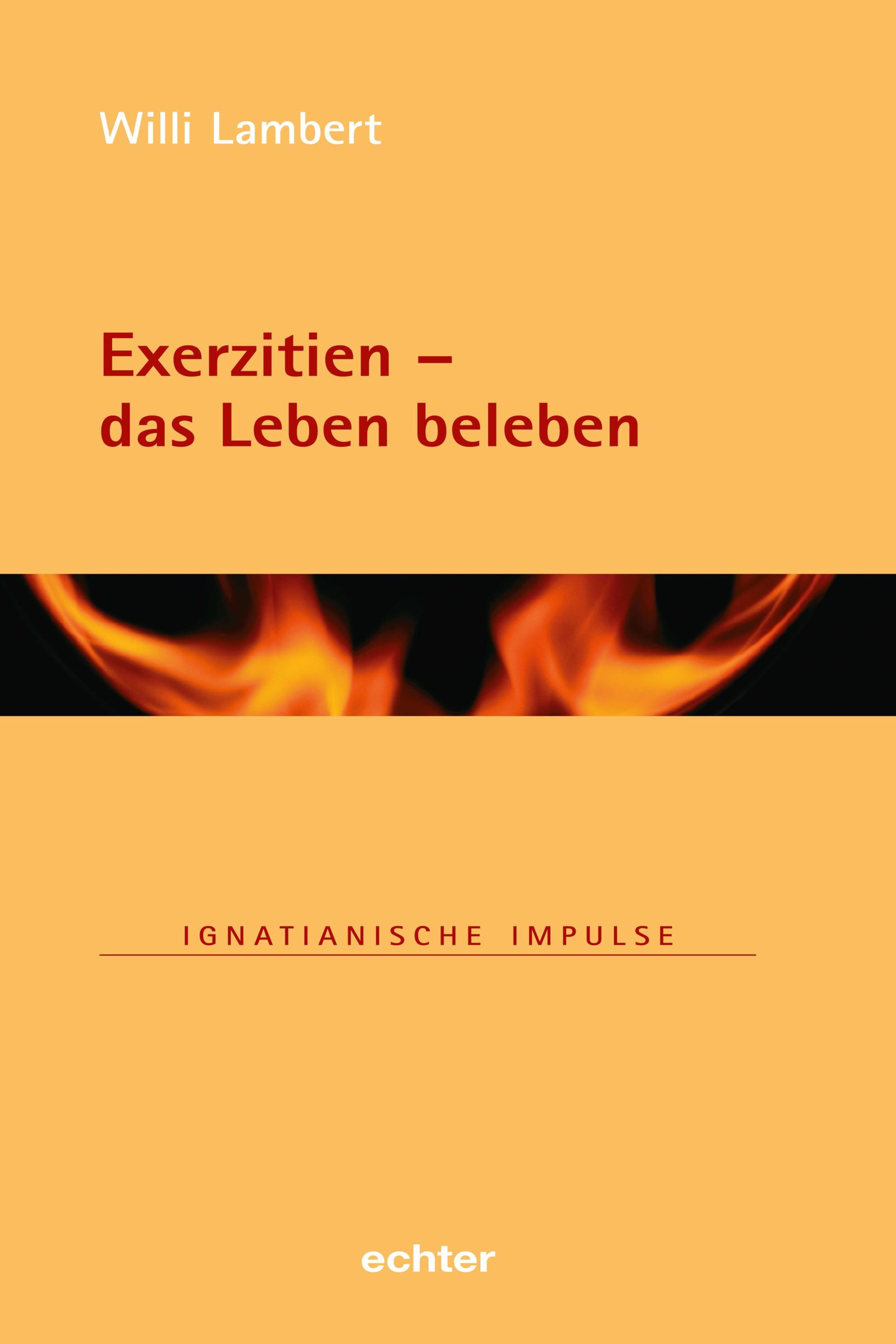 Обложка книги «Exerzitien - das Leben beleben»