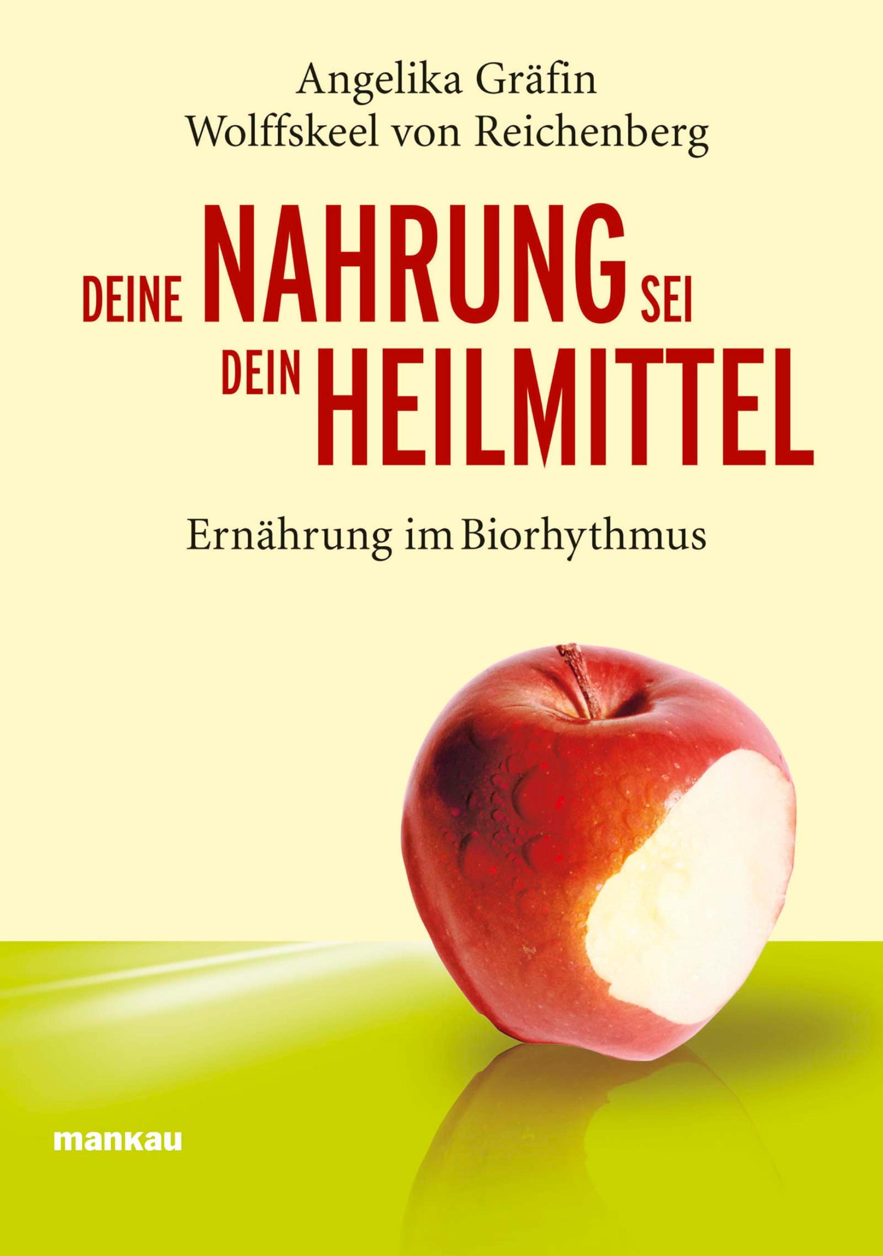 Обложка книги «Deine Nahrung sei dein Heilmittel»