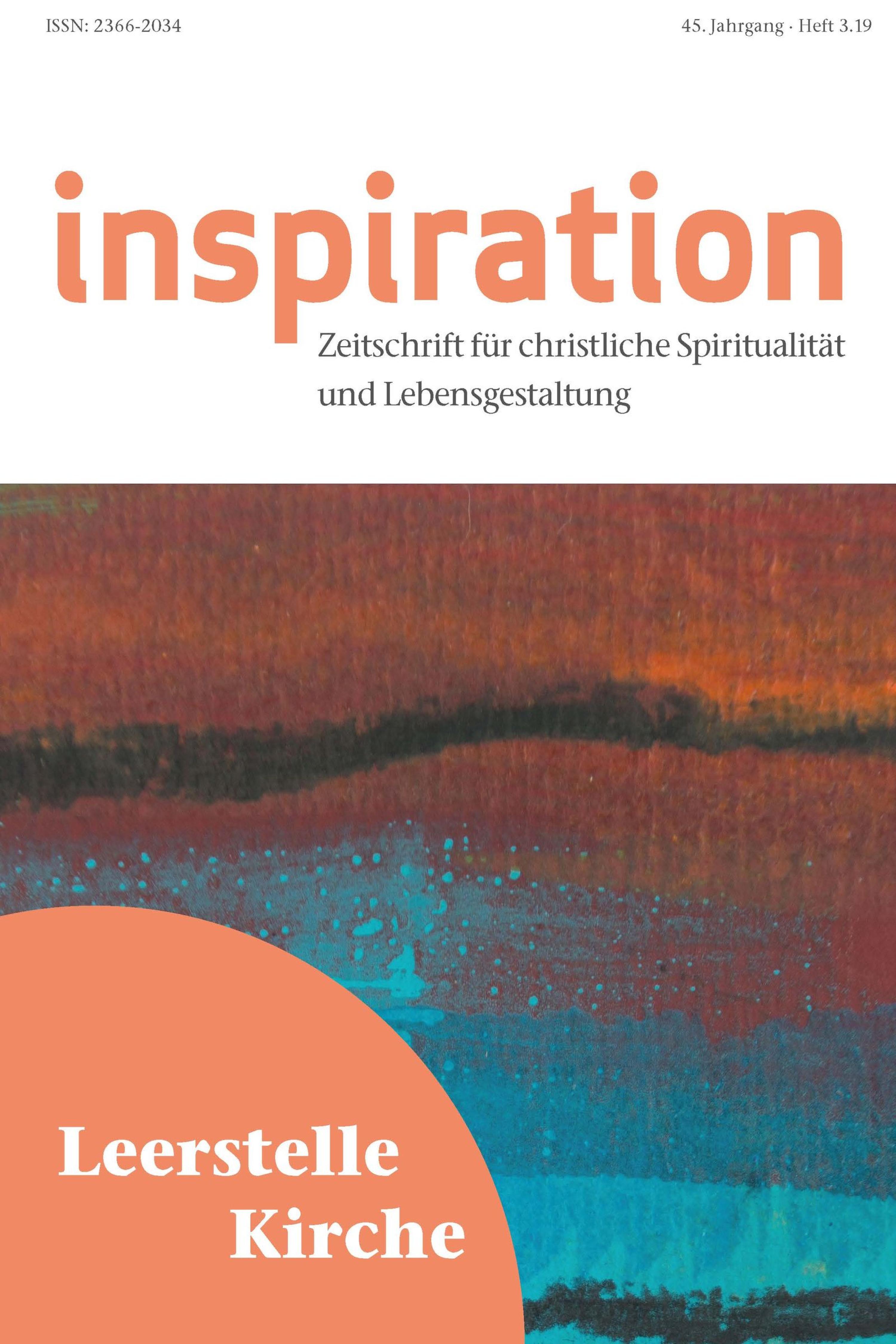 Обложка книги «Inspiration 3/2019»