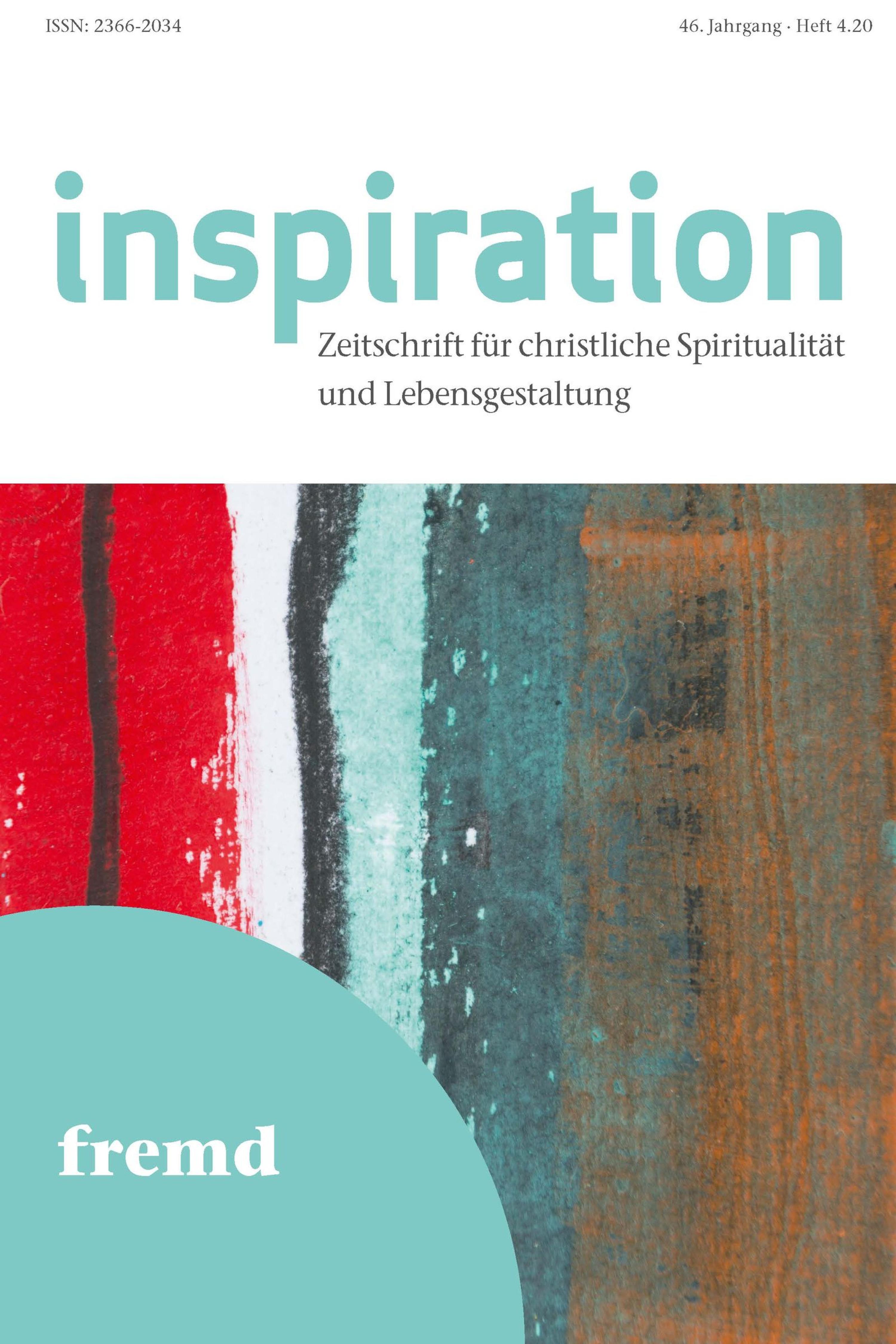 Обложка книги «Inspiration 4/2020»
