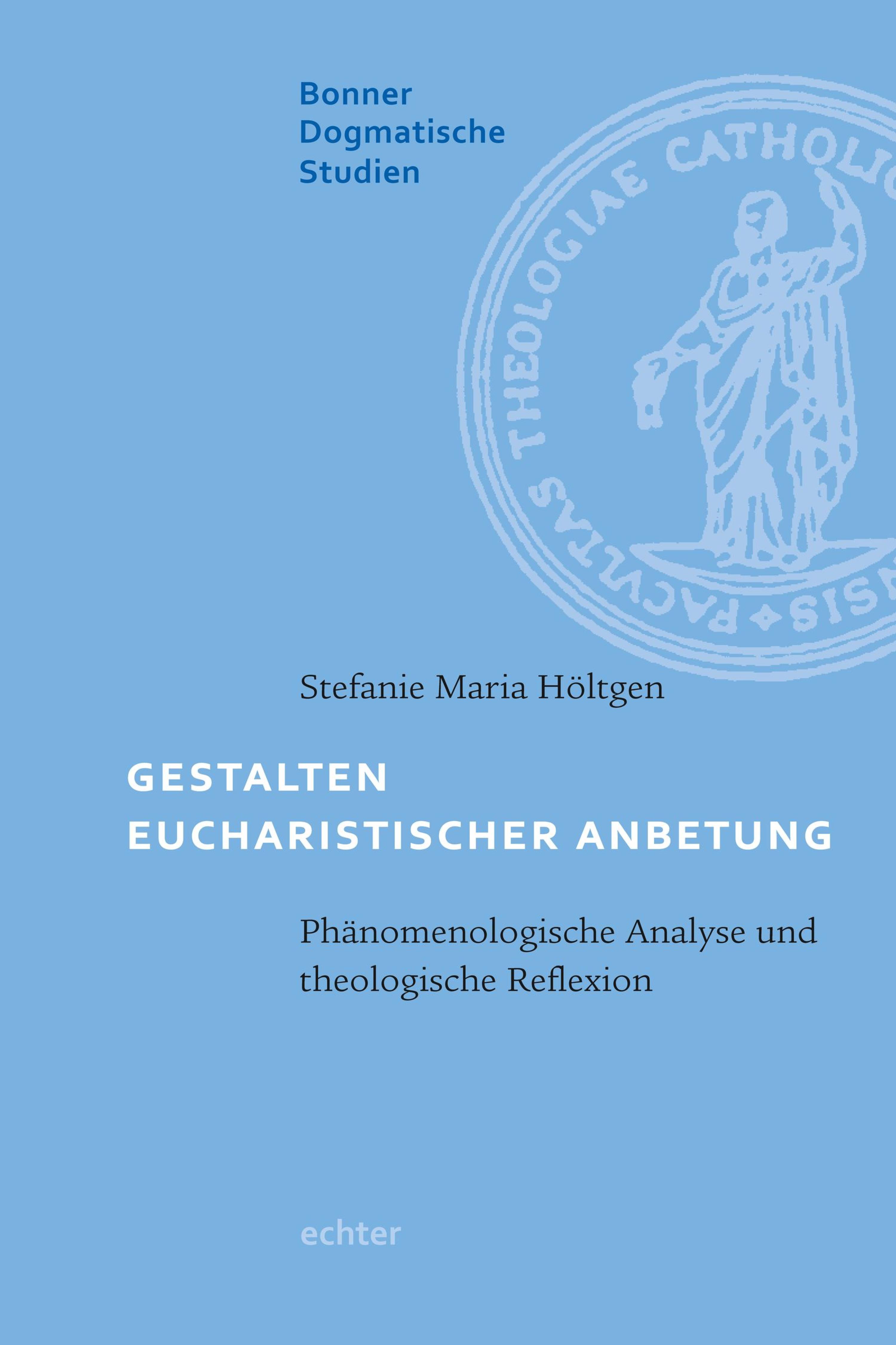 Обложка книги «Gestalten eucharistischer Anbetung»