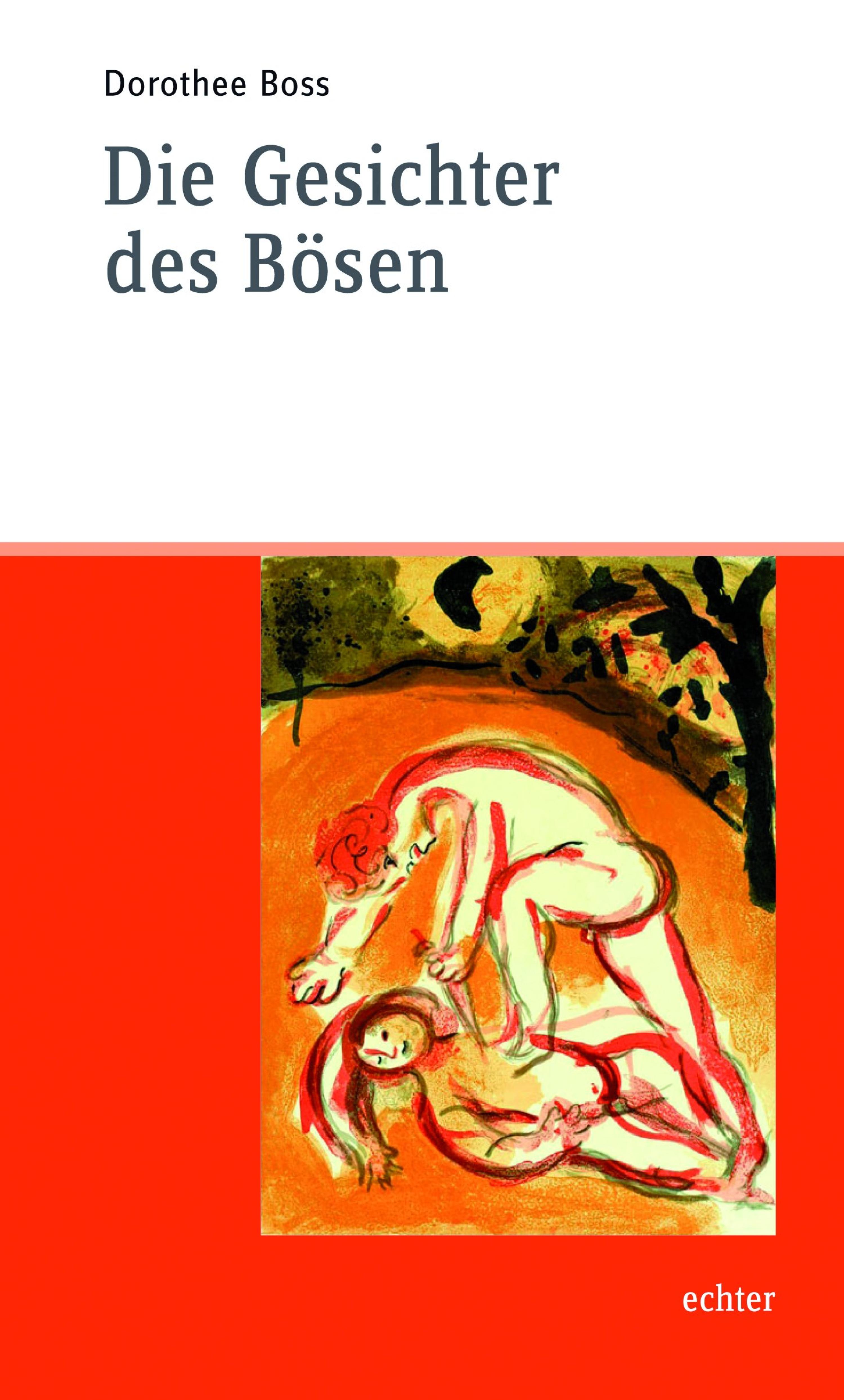 Обложка книги «Die Gesichter des Bösen»
