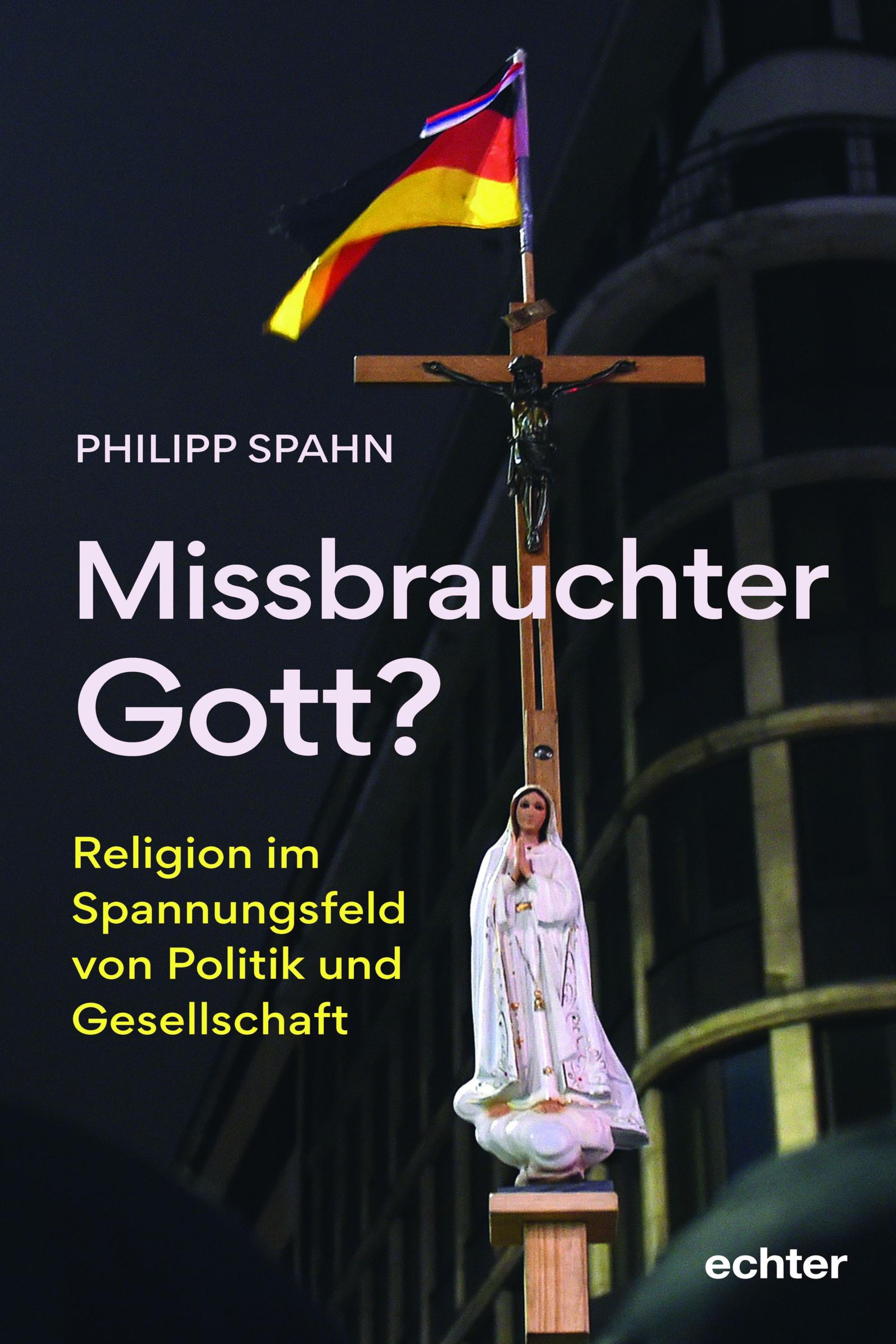 Обложка книги «Missbrauchter Gott?»