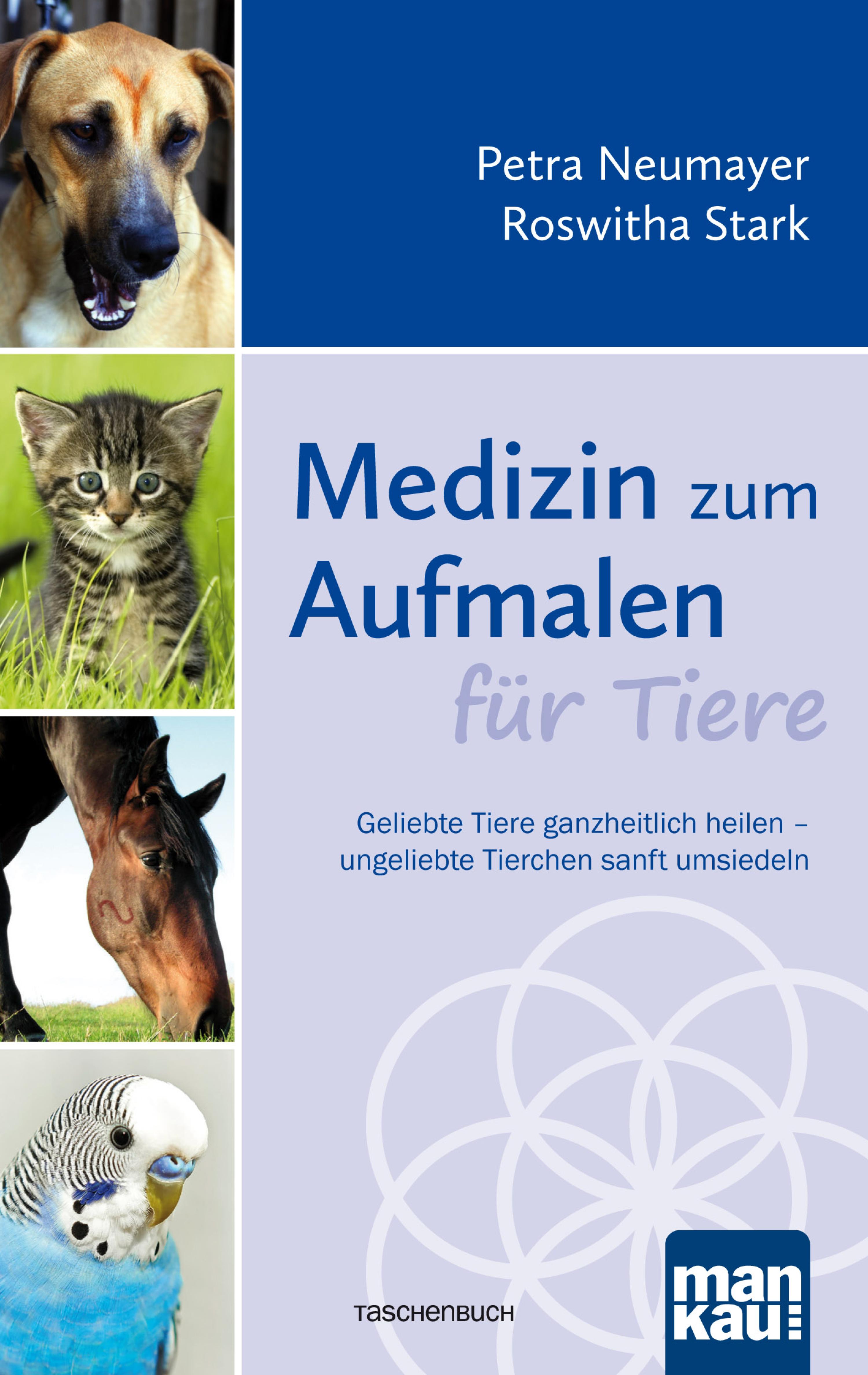 Обложка книги «Medizin zum Aufmalen für Tiere»