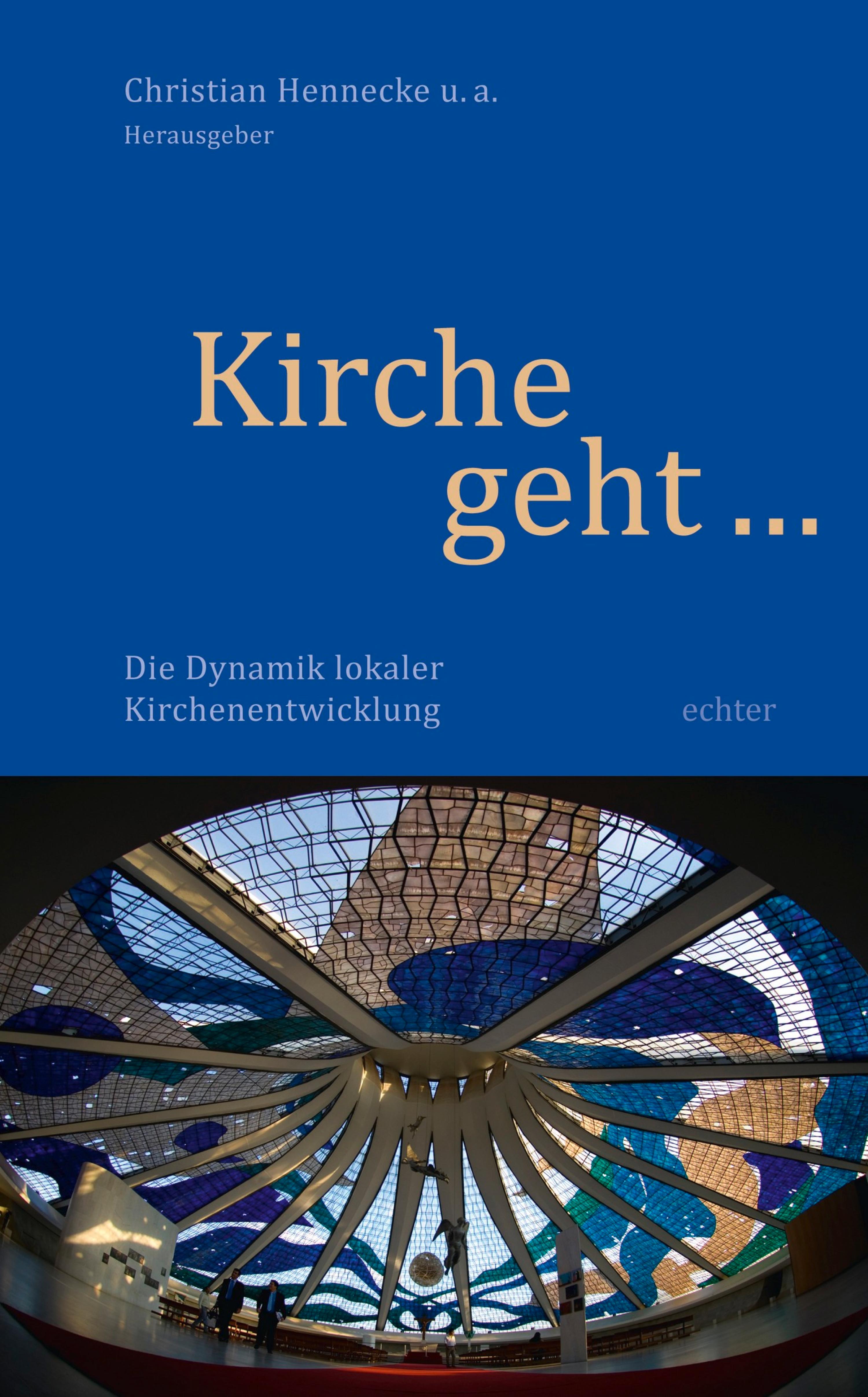 Обложка книги «Kirche geht ...»