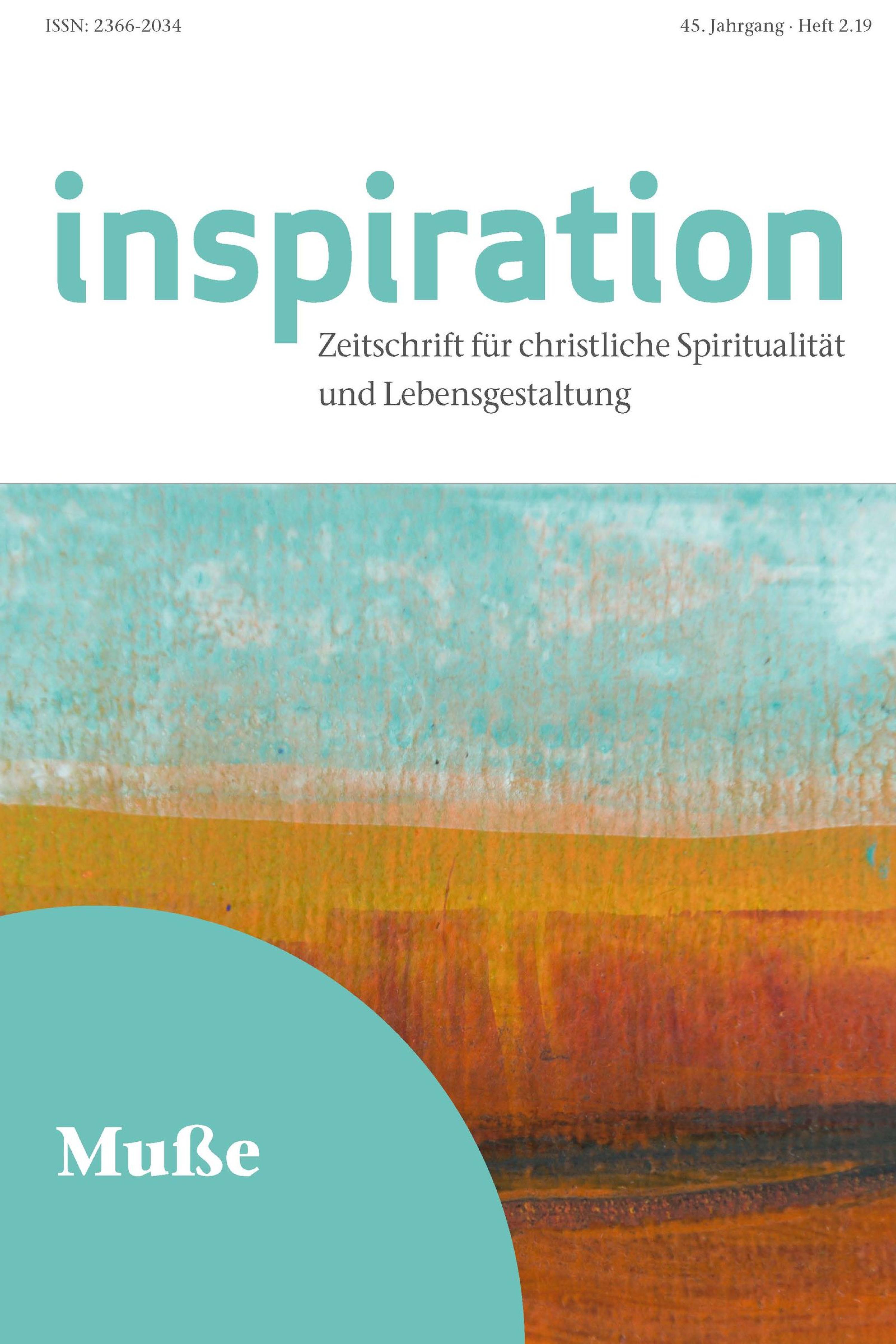 Обложка книги «Inspiration 2/2019»