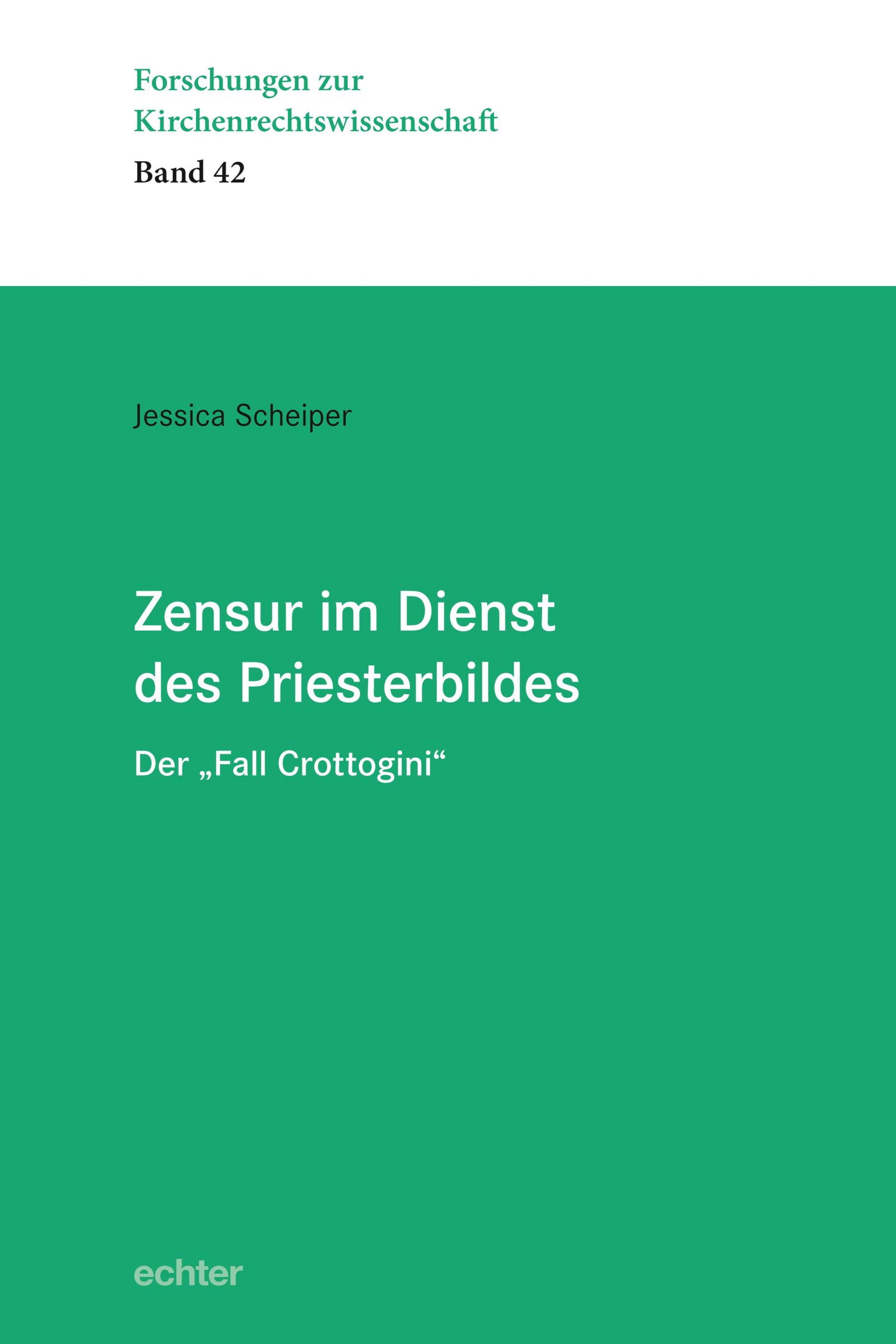Обложка книги «Zensur im Dienst des Priesterbildes»