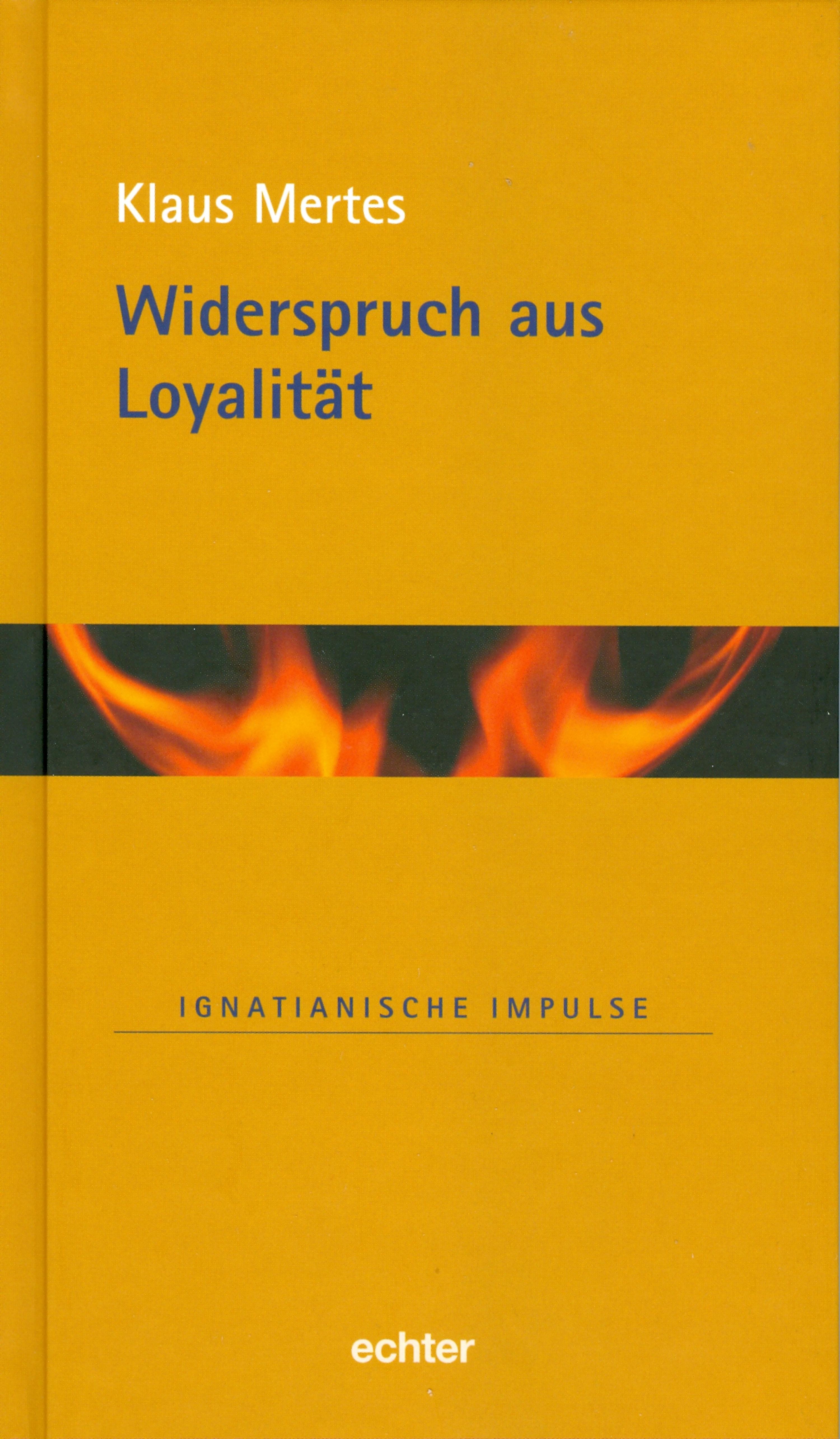 Обложка книги «Widerspruch aus Loyalität»