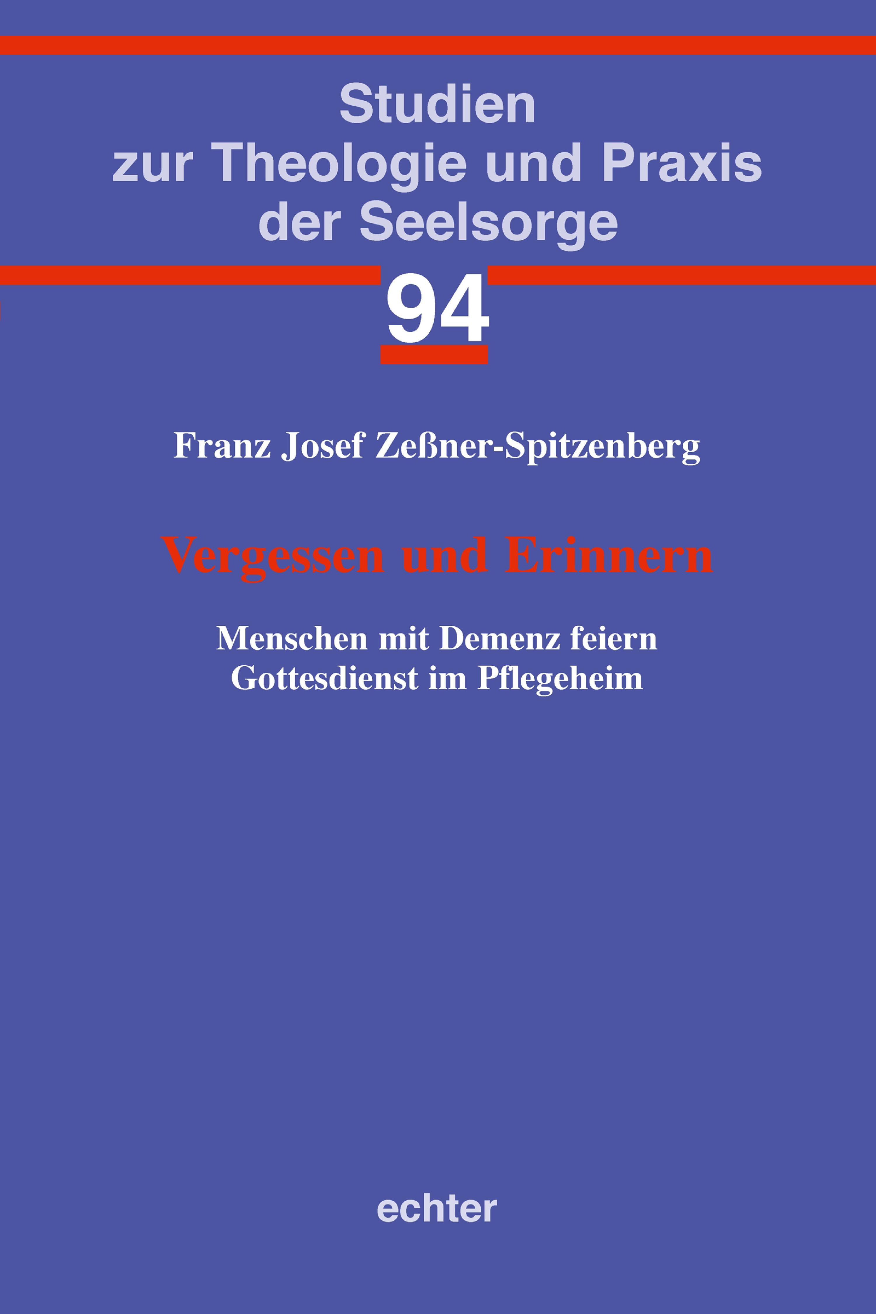 Обложка книги «Vergessen und Erinnern»