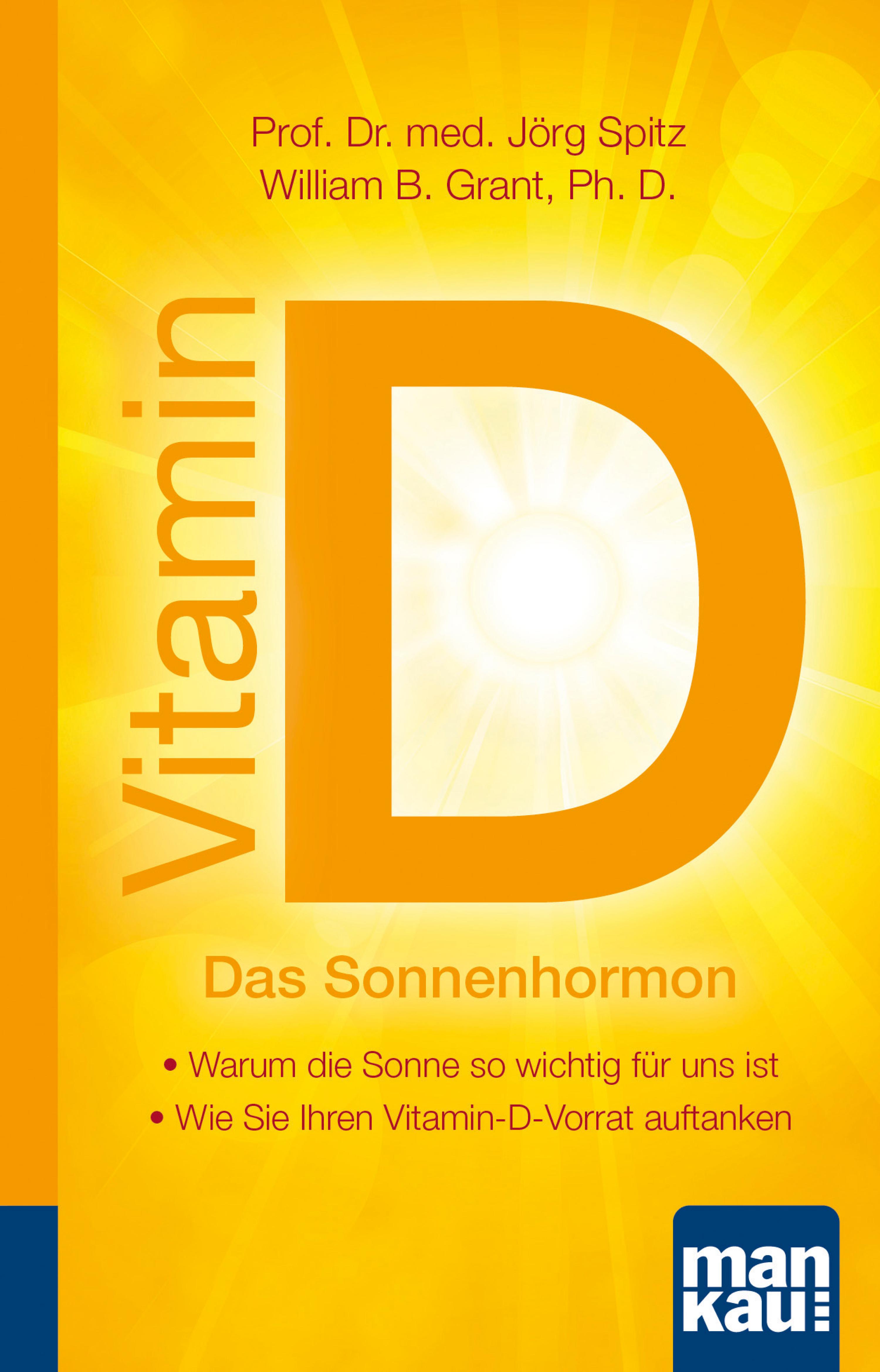 Обложка книги «Vitamin D - Das Sonnenhormon. Kompakt-Ratgeber»