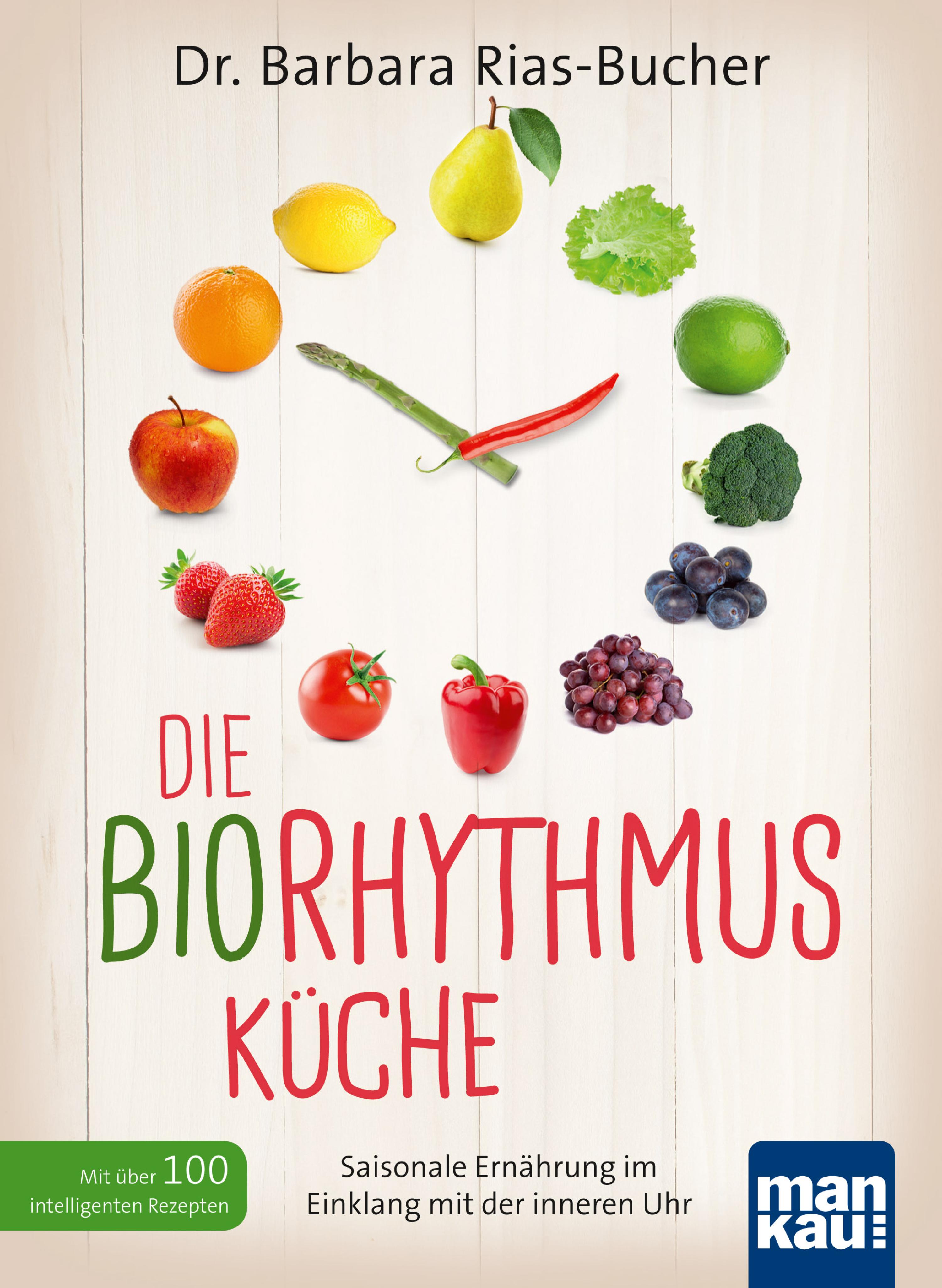 Обложка книги «Die Biorhythmus-Küche»