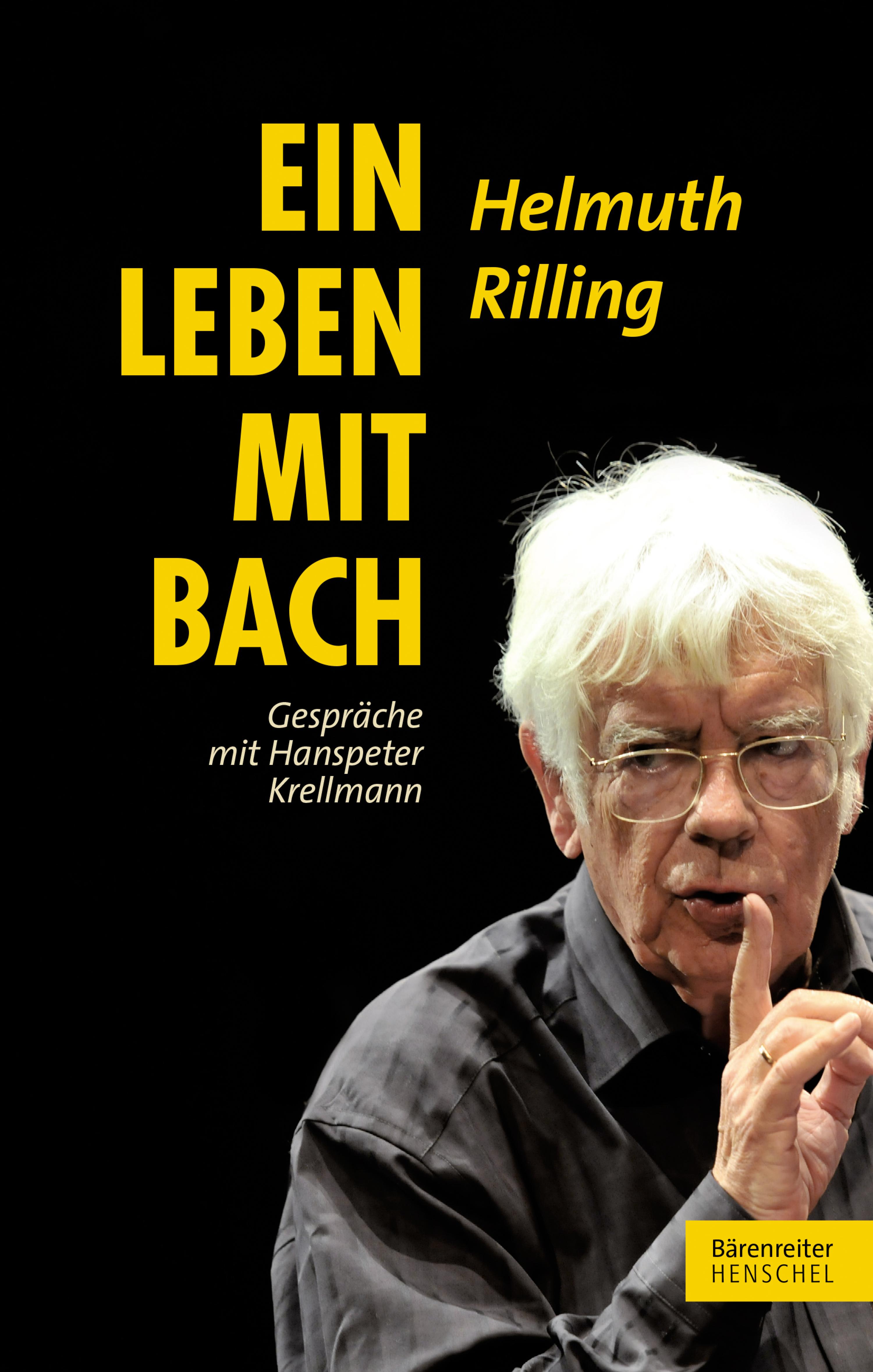 Обложка книги «Ein Leben mit Bach»