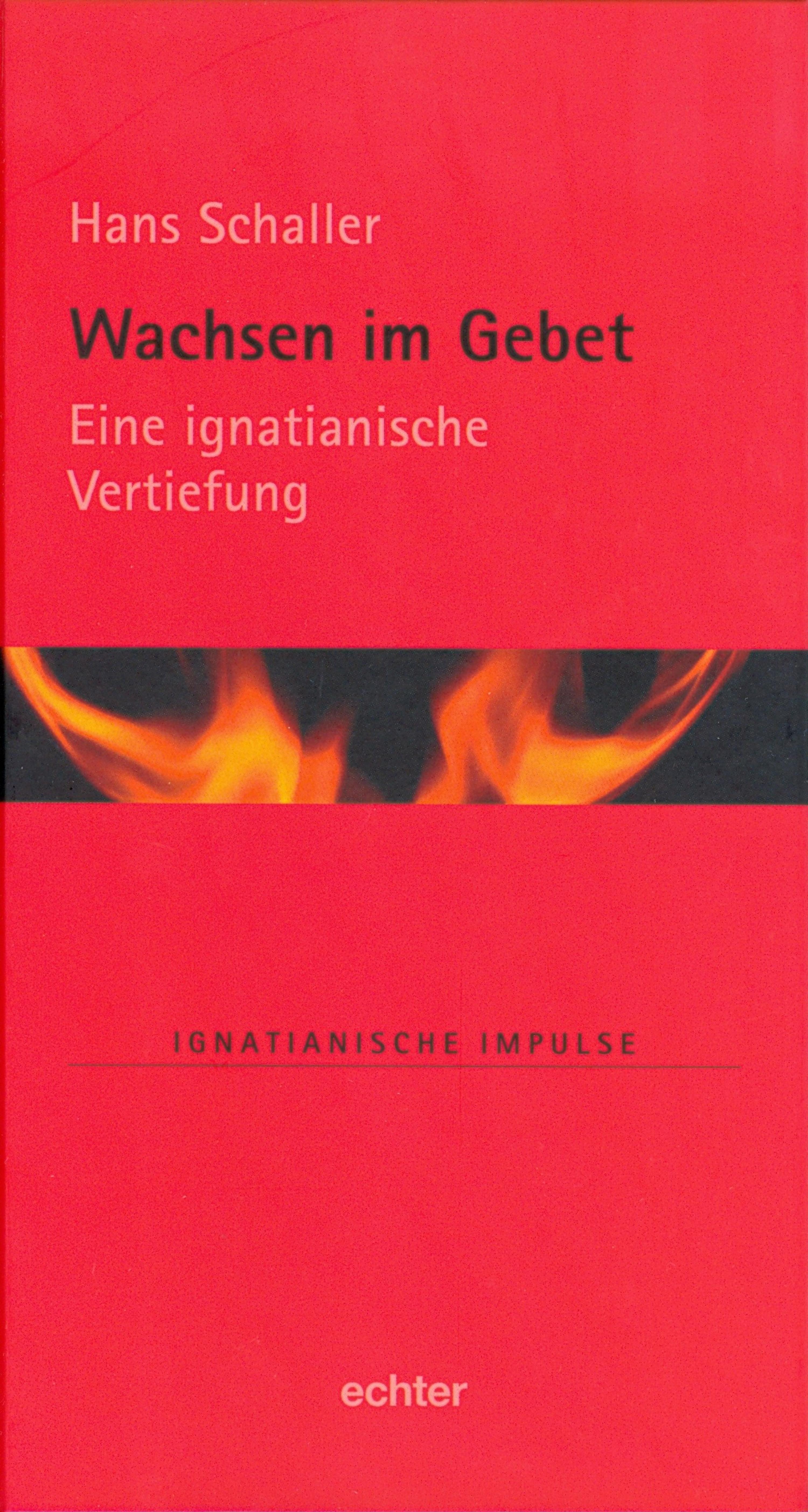 Обложка книги «Wachsen im Gebet»