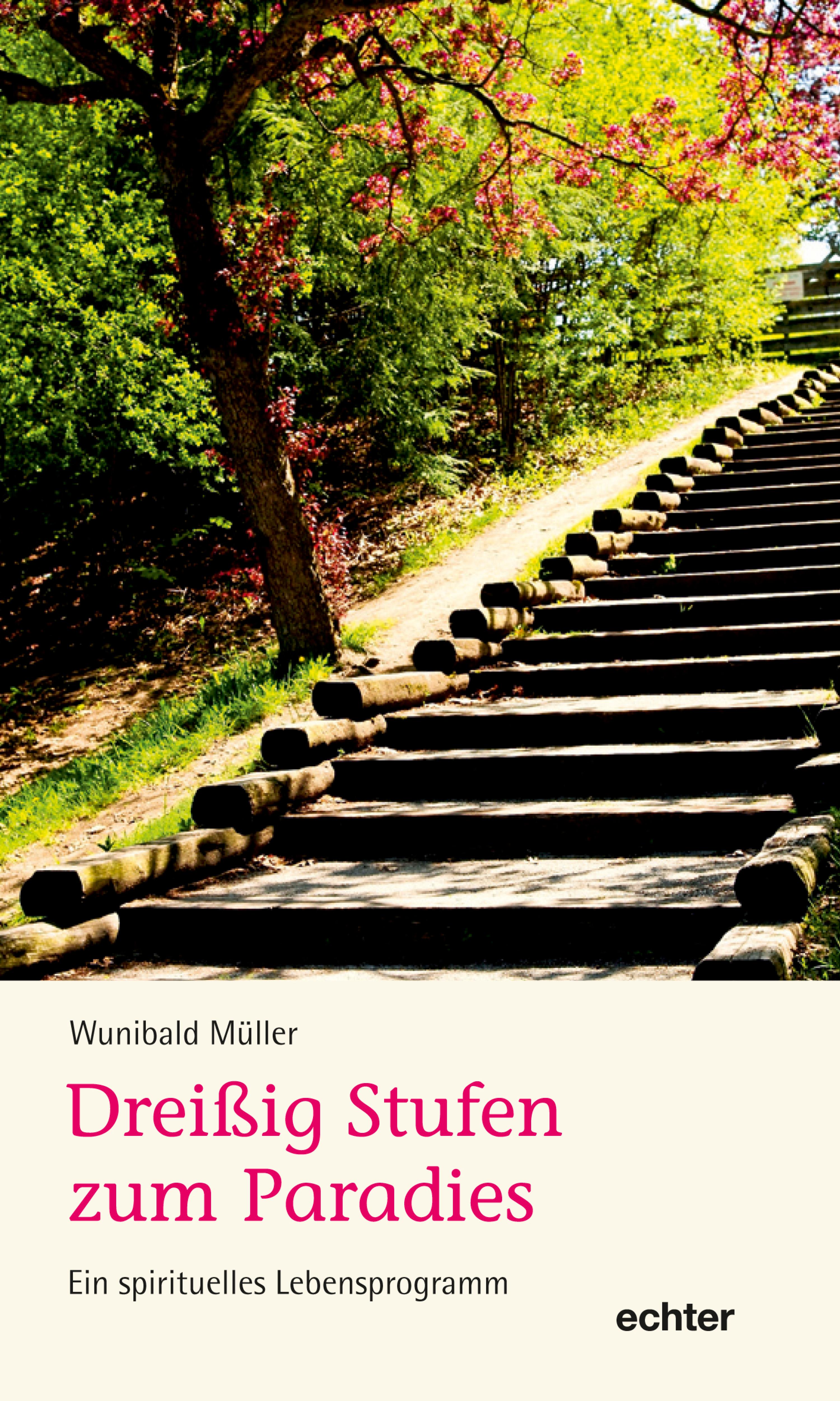 Обложка книги «Dreißig Stufen zum Paradies»