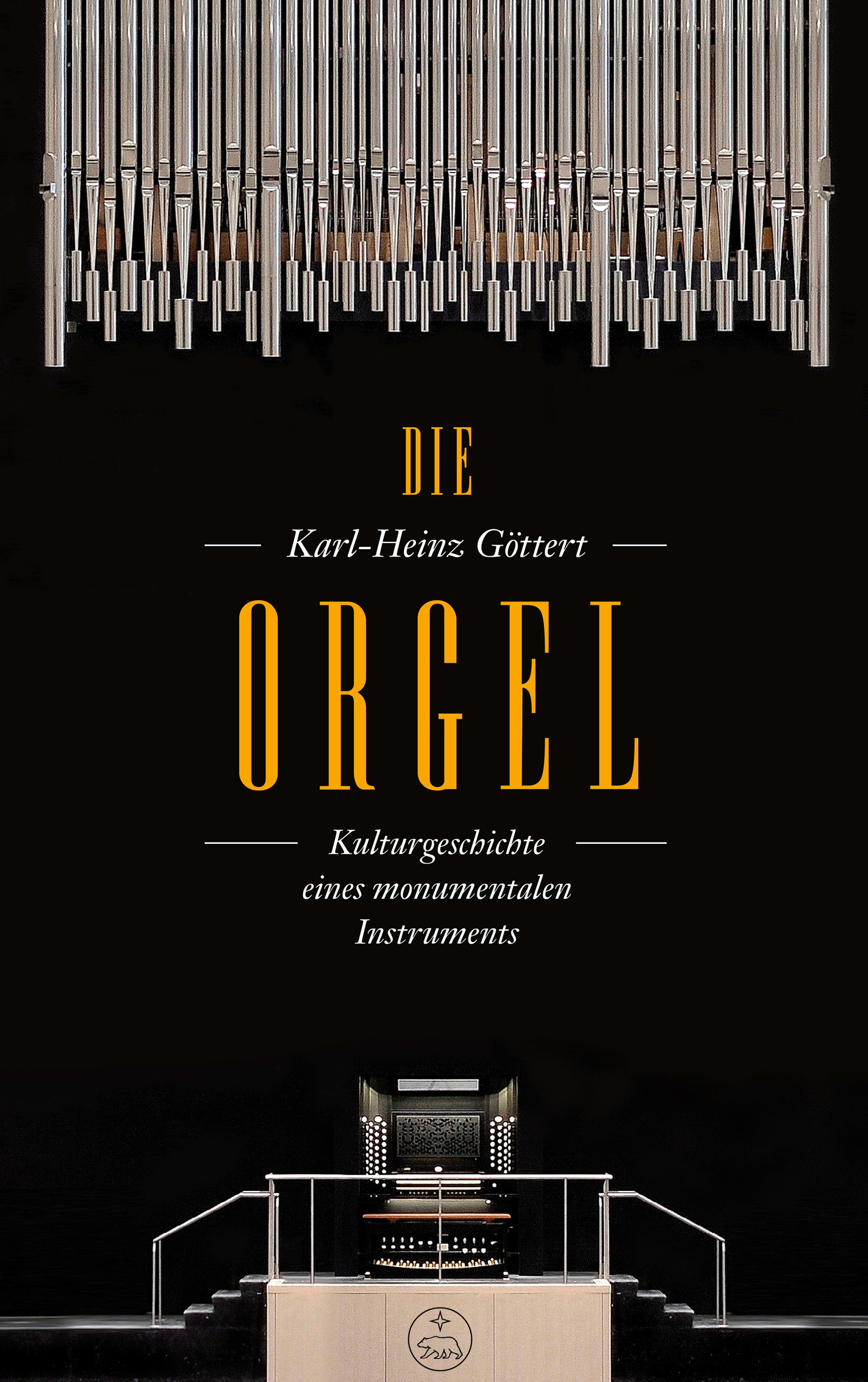 Обложка книги «Die Orgel»
