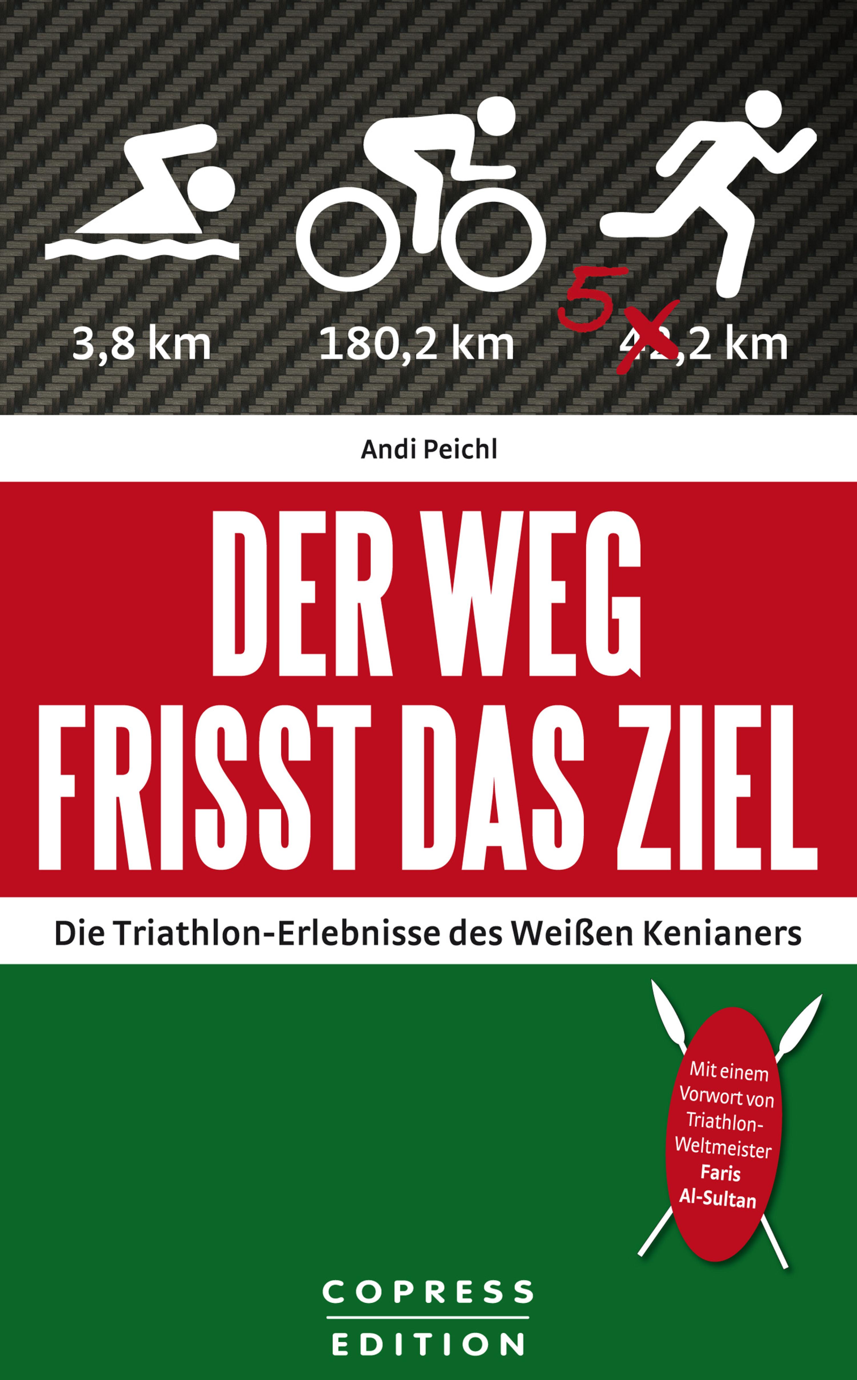 Обложка книги «Der Weg frisst das Ziel»