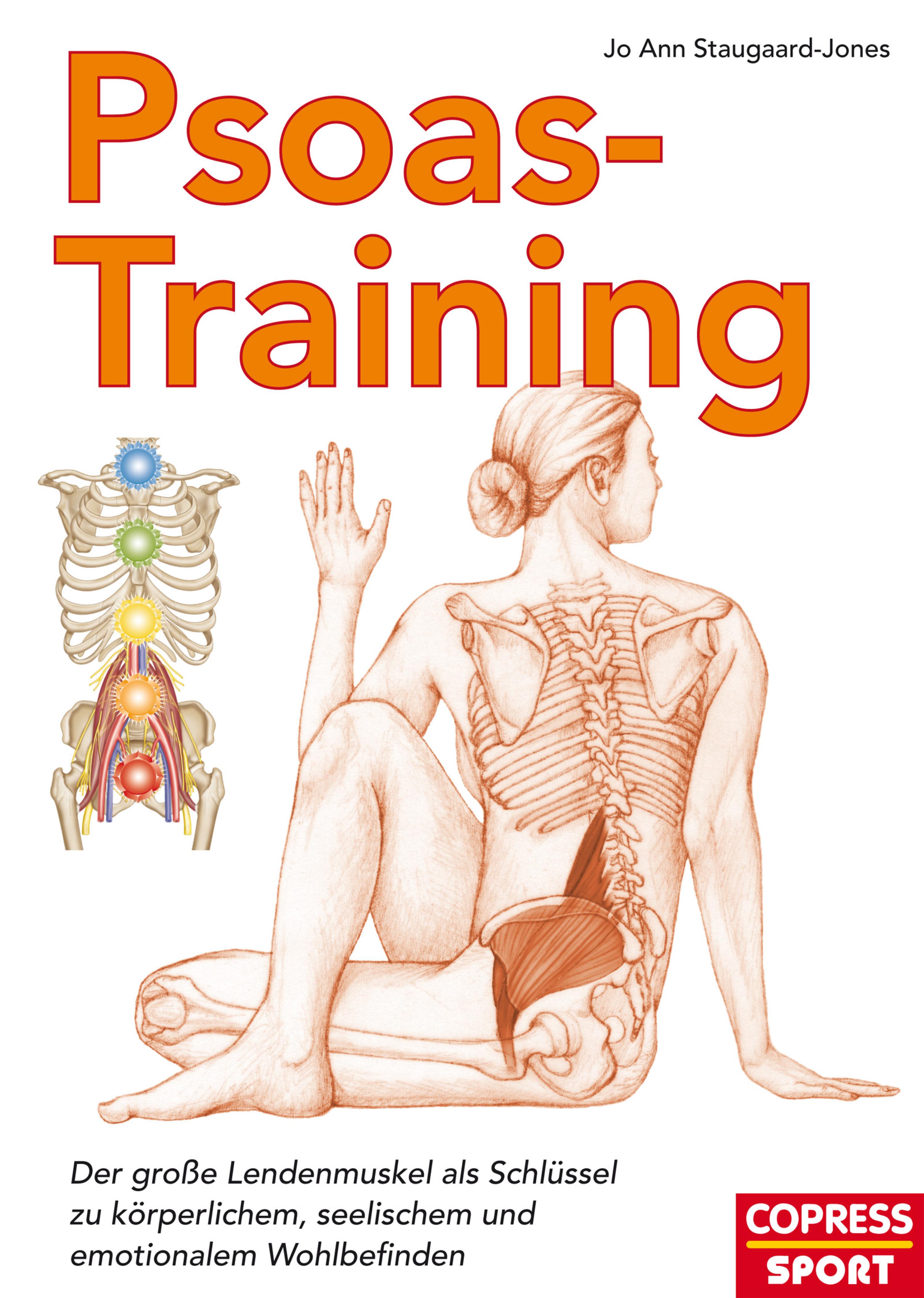 Обложка книги «Psoas-Training»