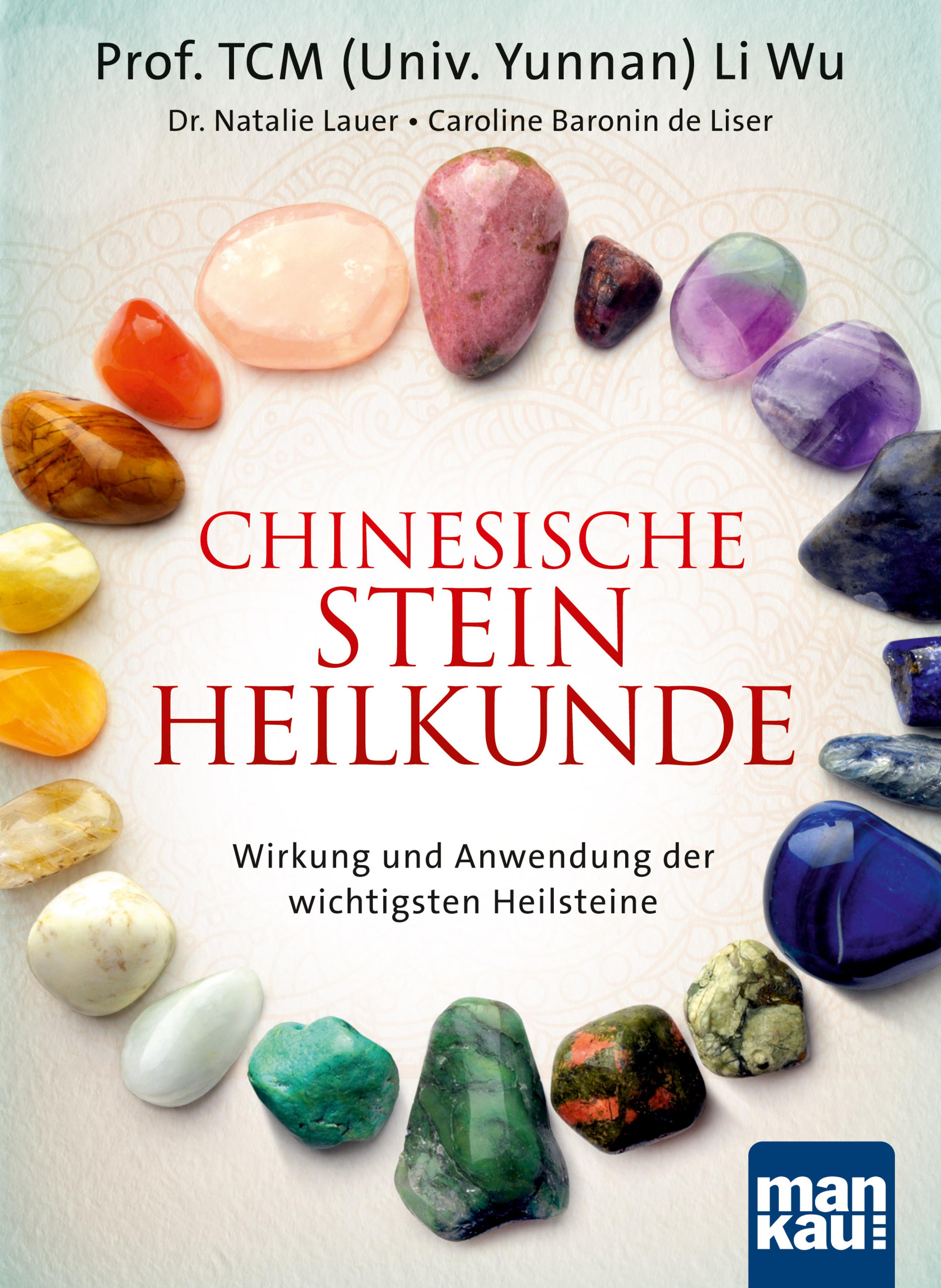 Обложка книги «Chinesische Steinheilkunde»