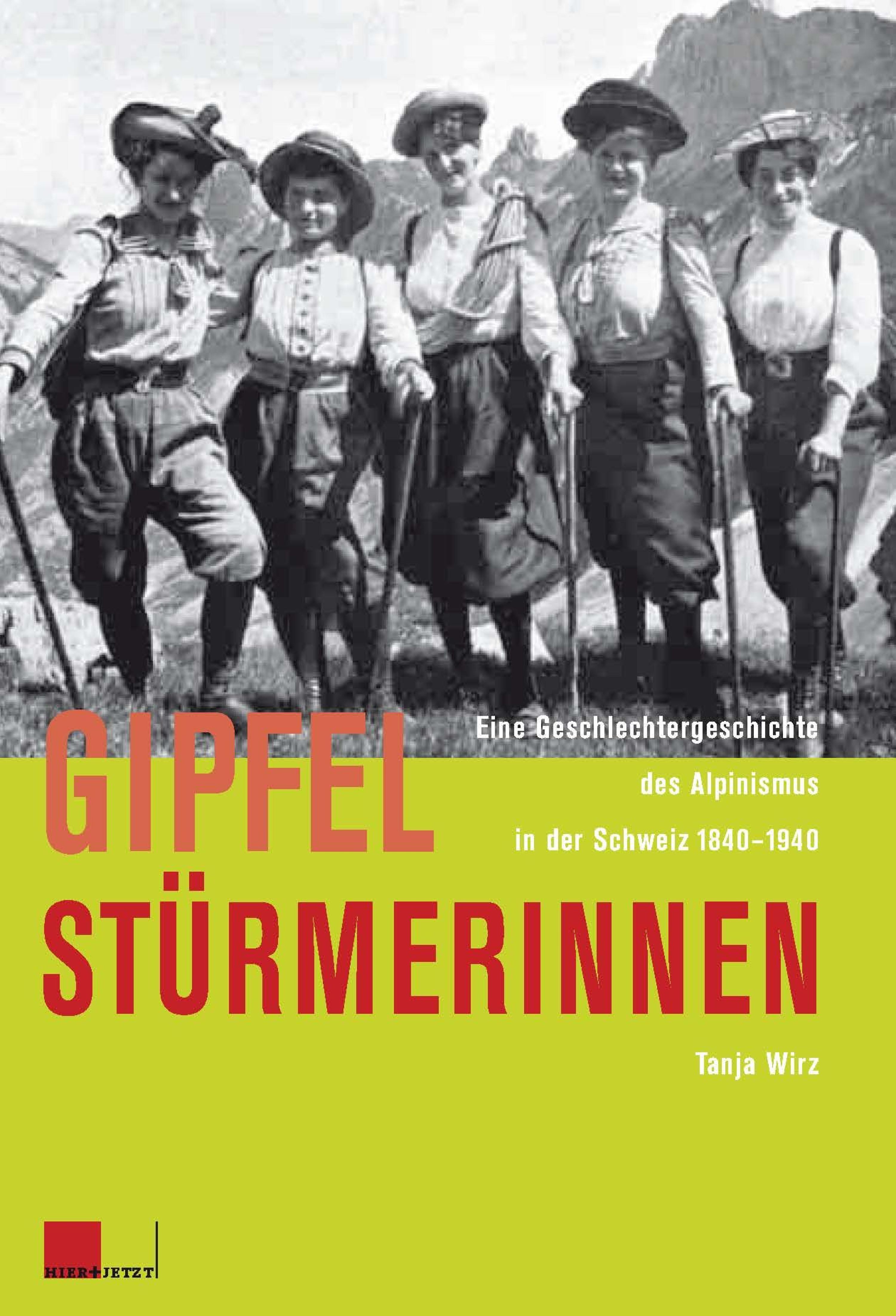 Обложка книги «Gipfelstürmerinnen»