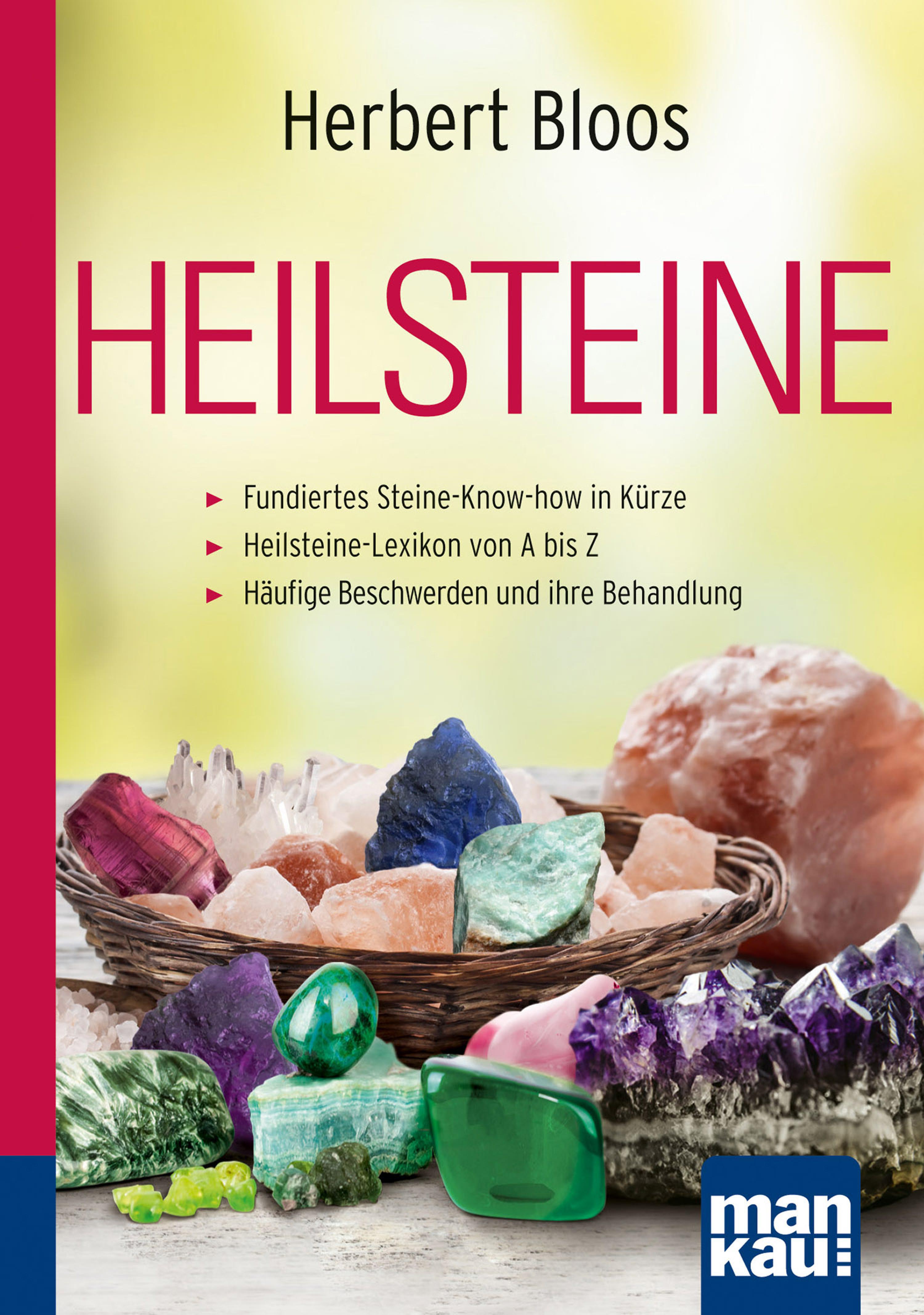 Обложка книги «Heilsteine. Kompakt-Ratgeber»