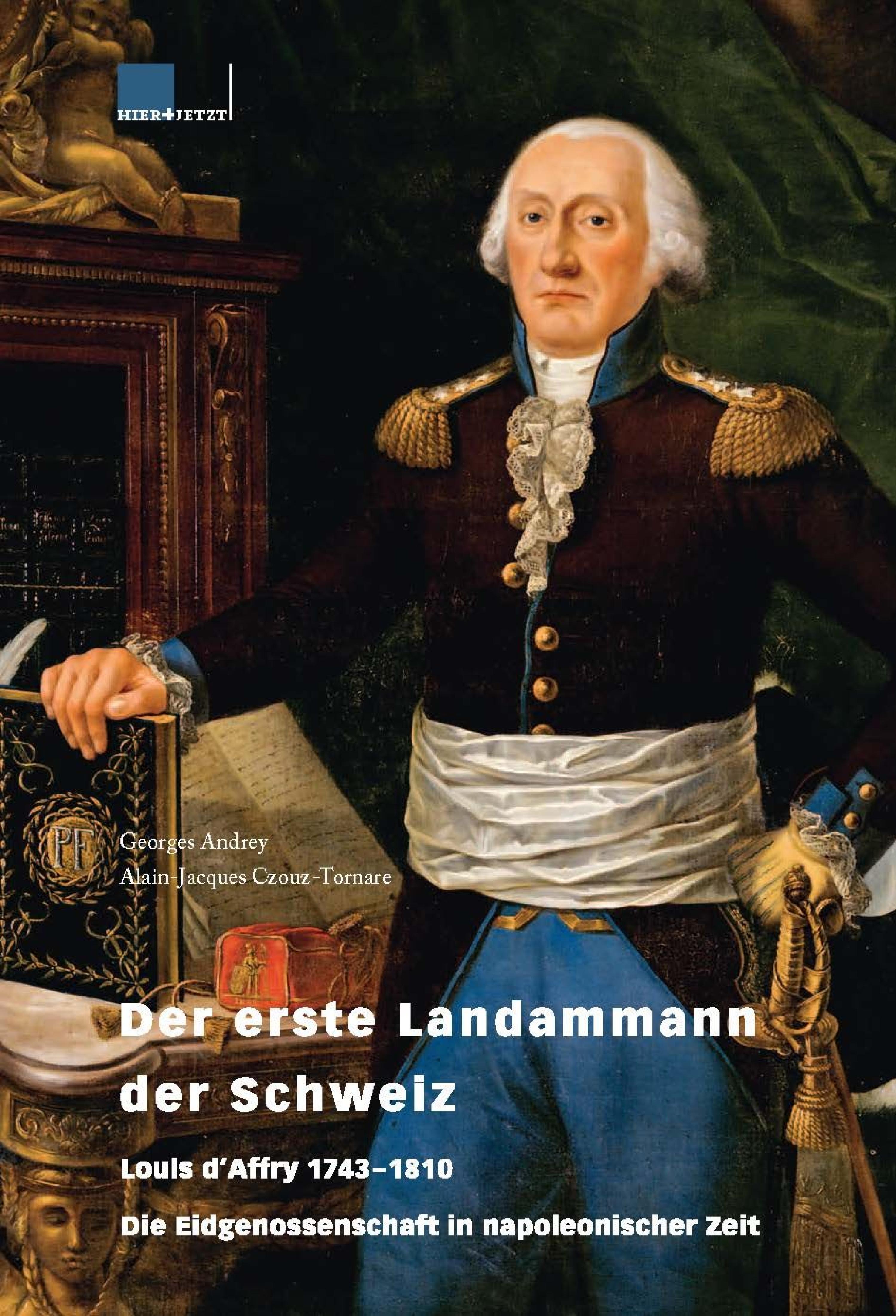 Обложка книги «Der erste Landammann der Schweiz»