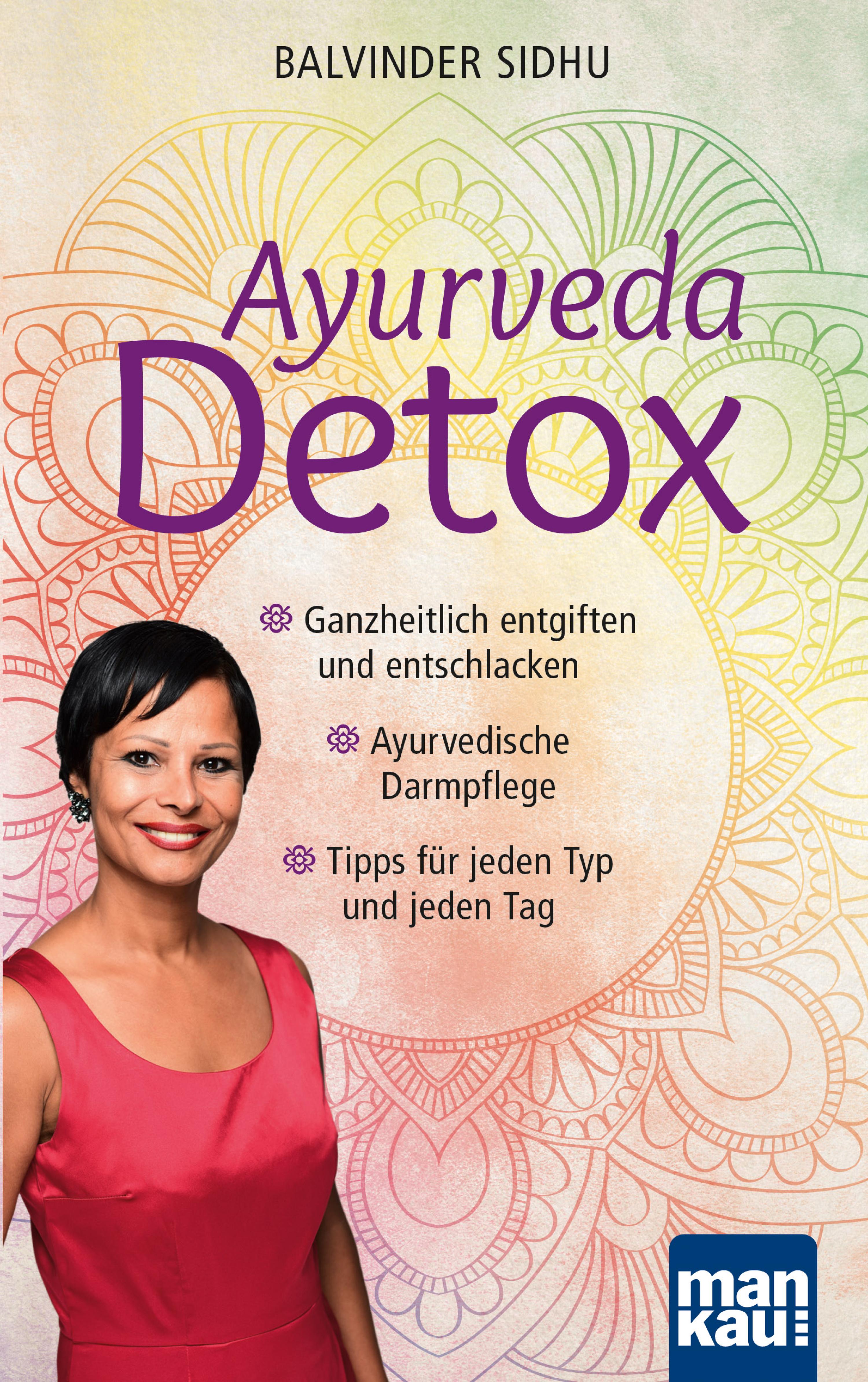 Обложка книги «Ayurveda Detox»