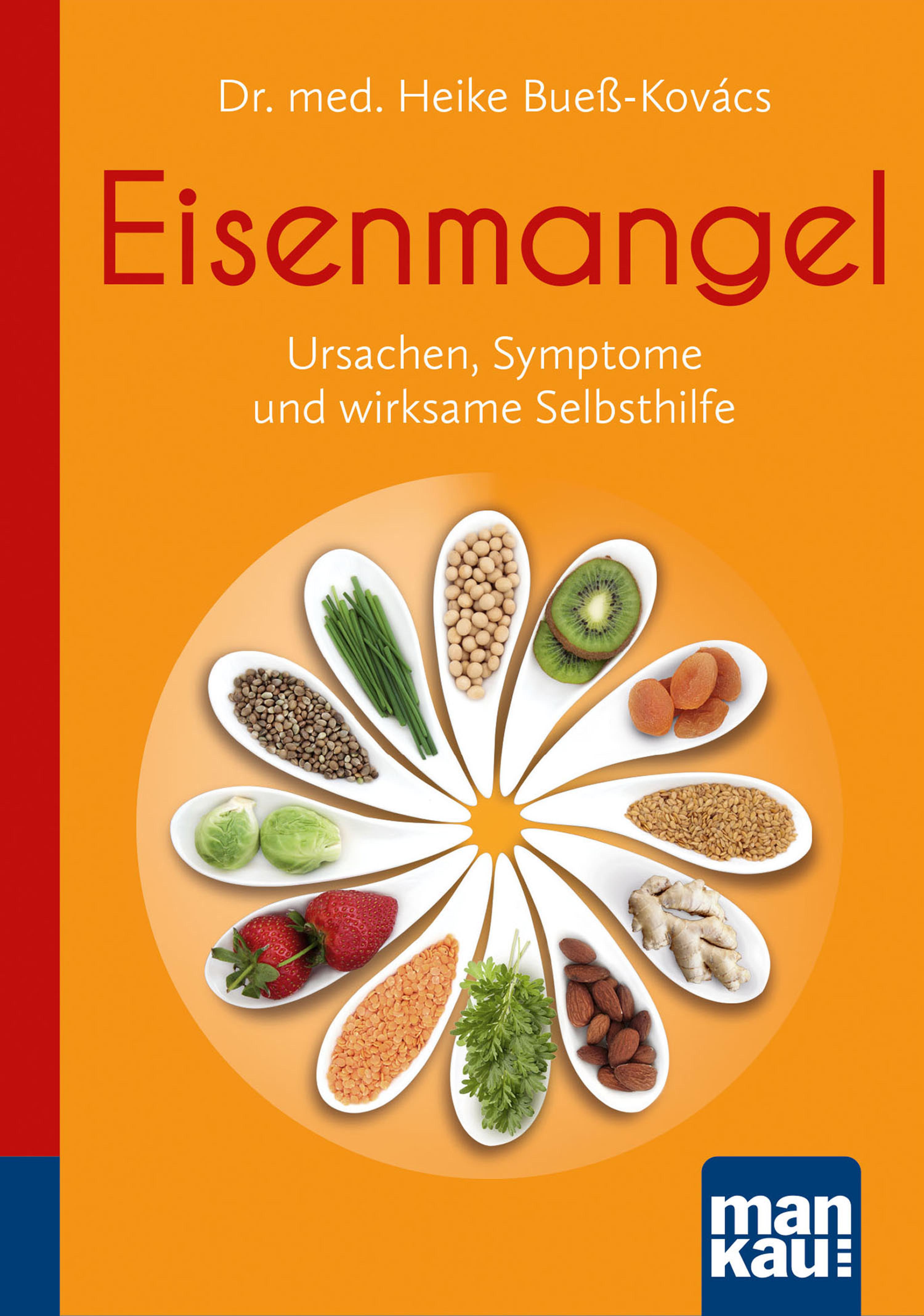 Обложка книги «Eisenmangel. Kompakt-Ratgeber»