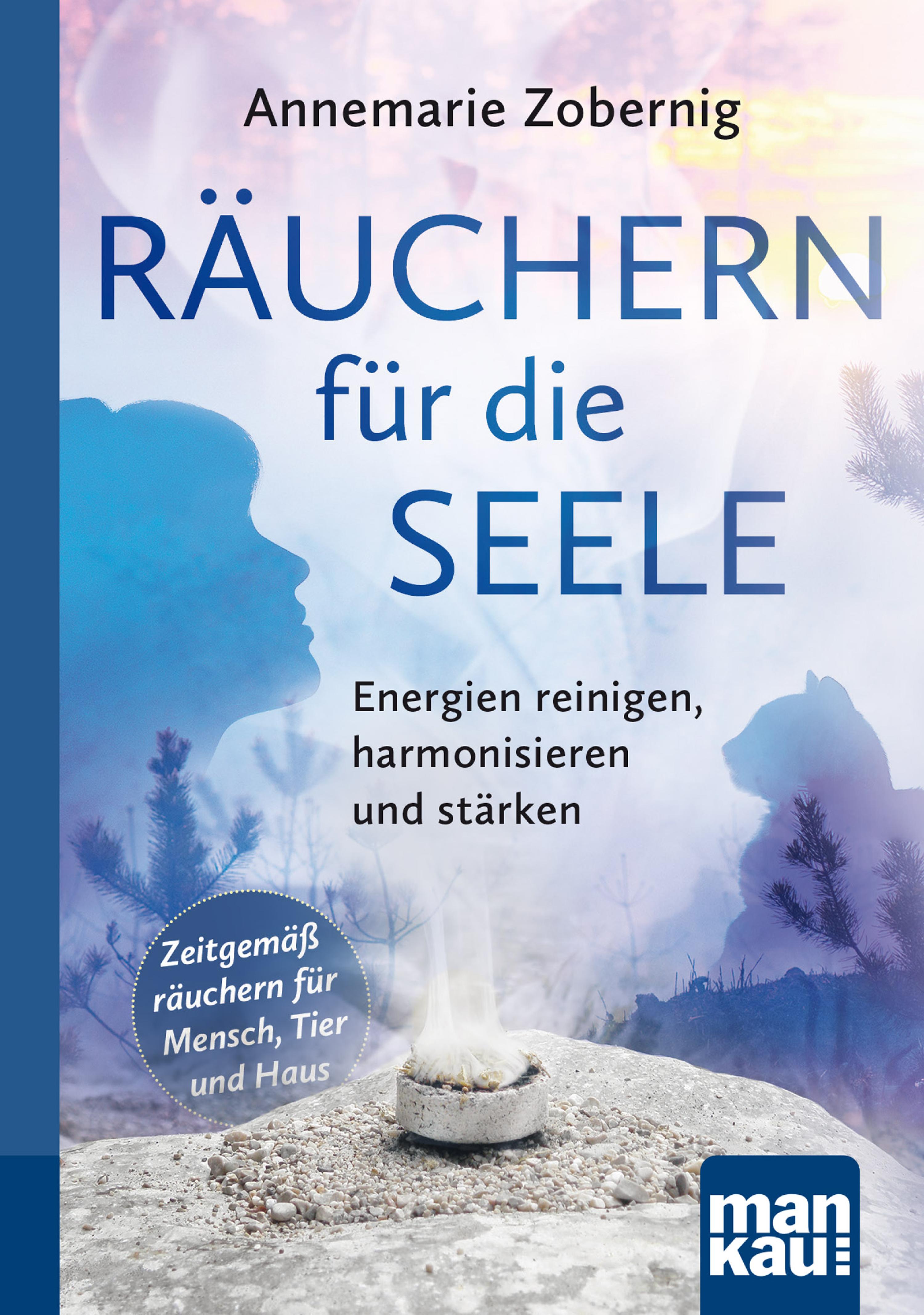 Обложка книги «Räuchern für die Seele. Kompakt-Ratgeber»