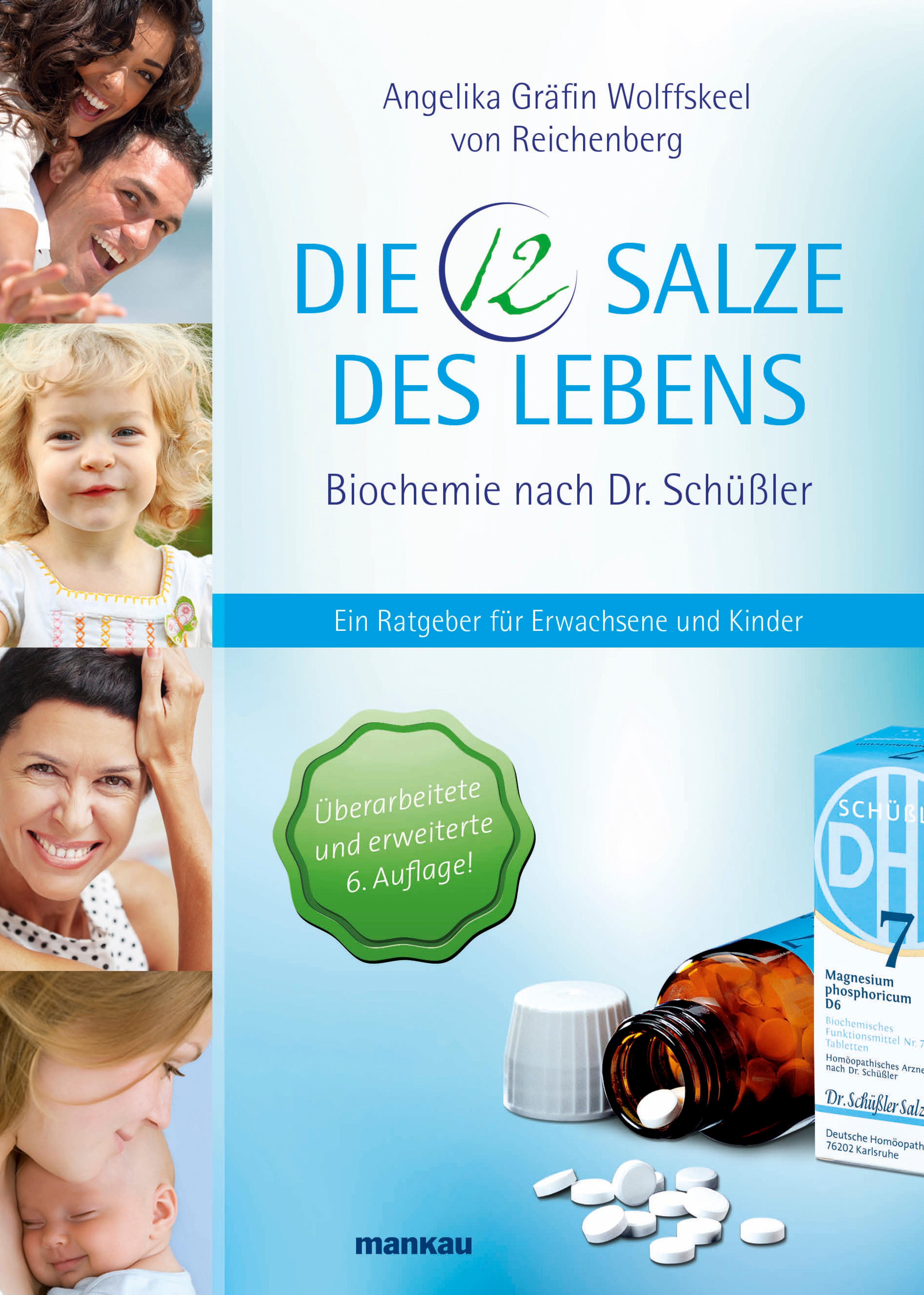 Обложка книги «Die 12 Salze des Lebens»