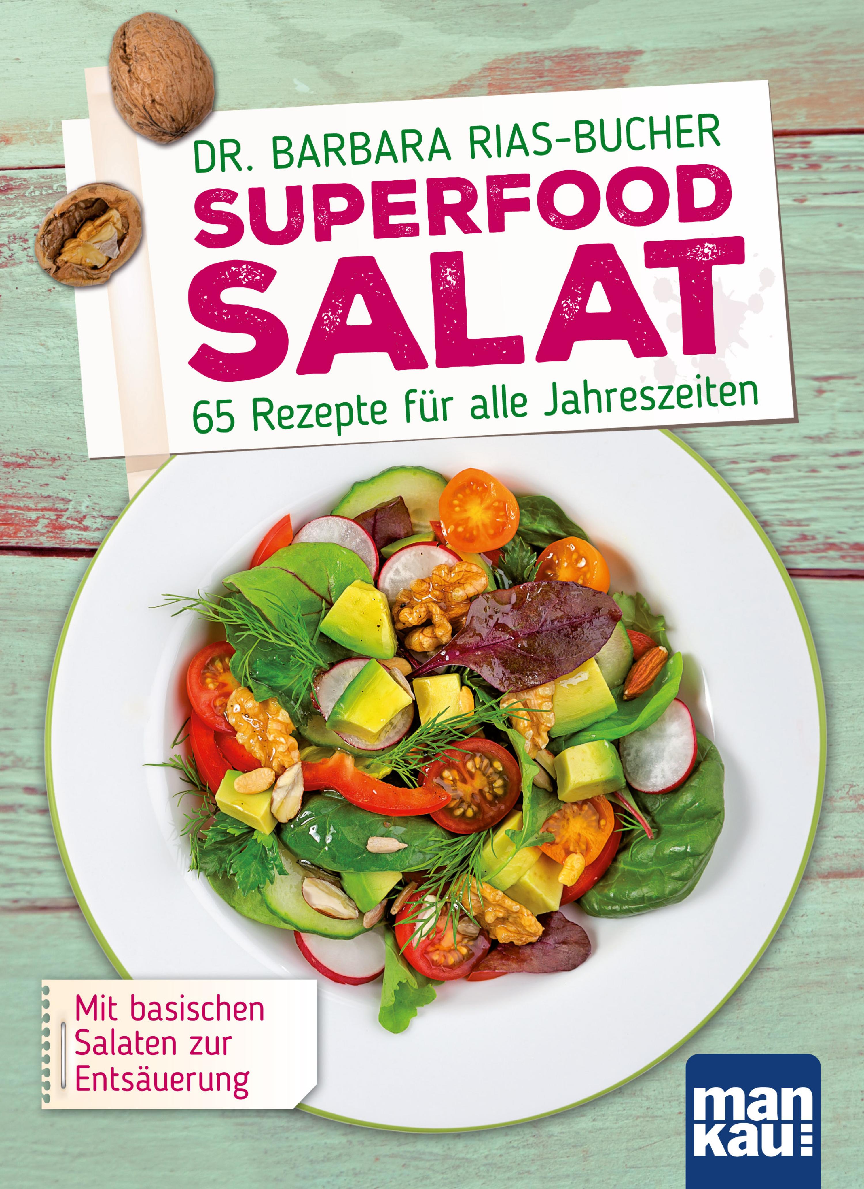 Обложка книги «Superfood Salat»
