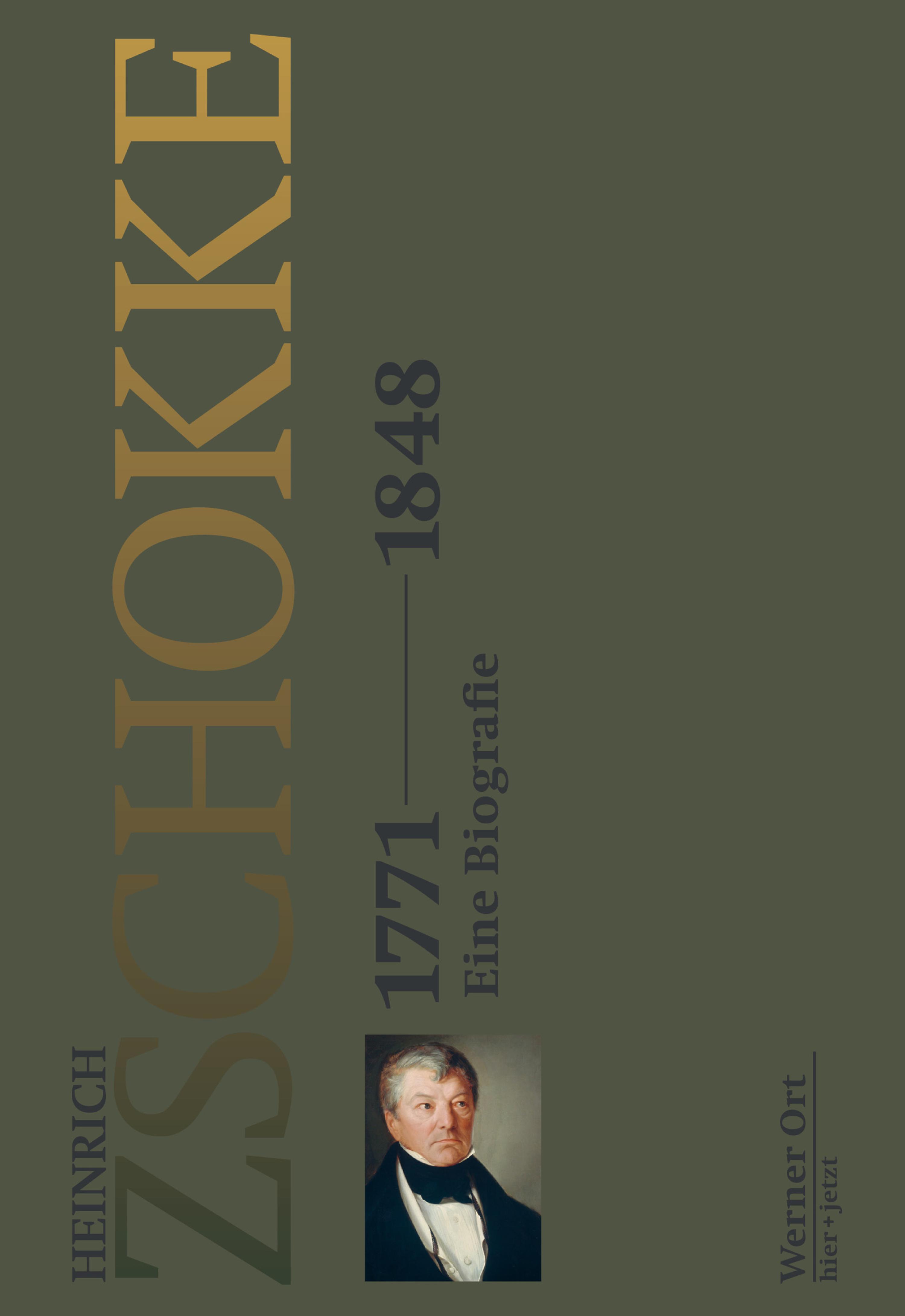 Обложка книги «Heinrich Zschokke 1771-1848»