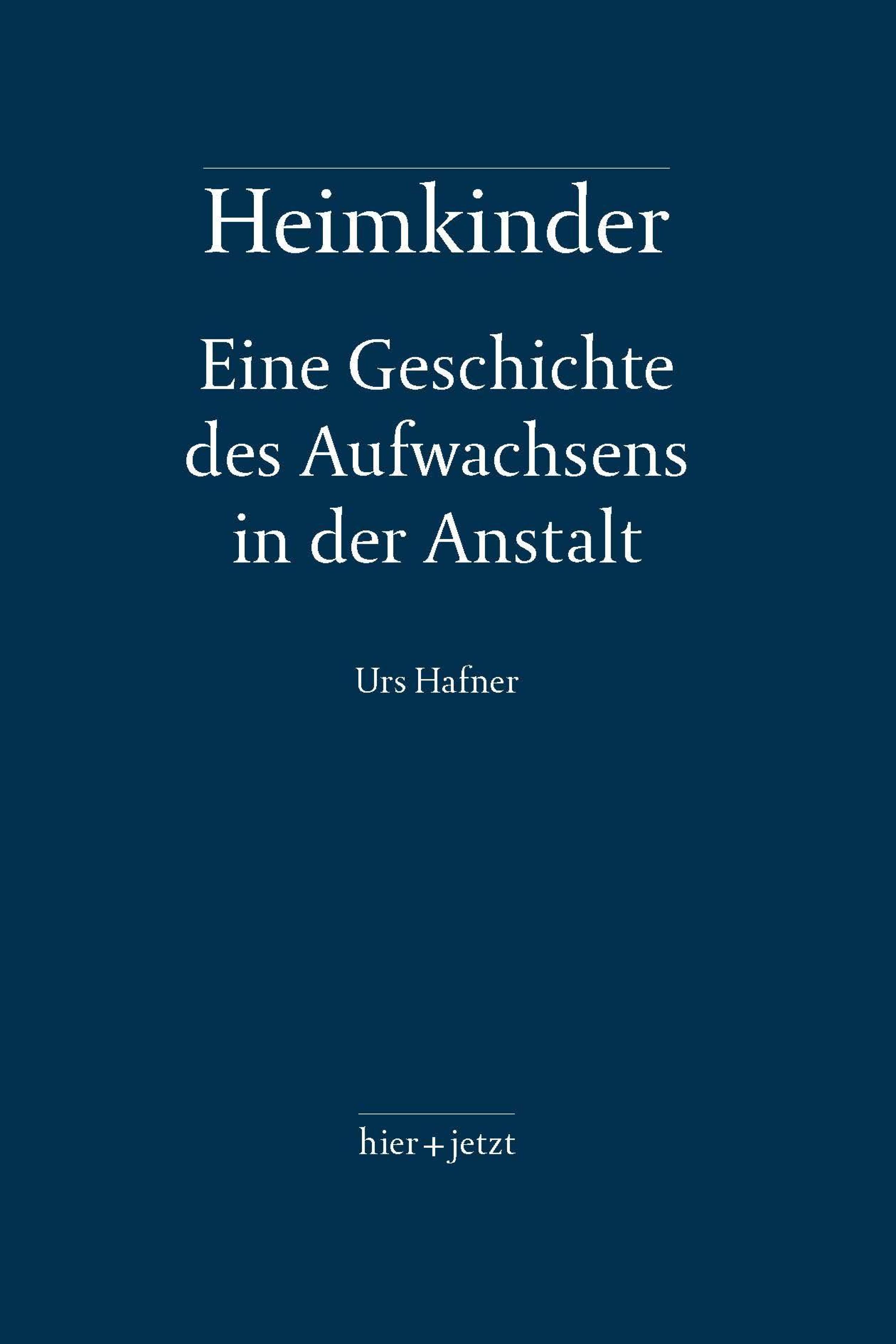Обложка книги «Heimkinder»