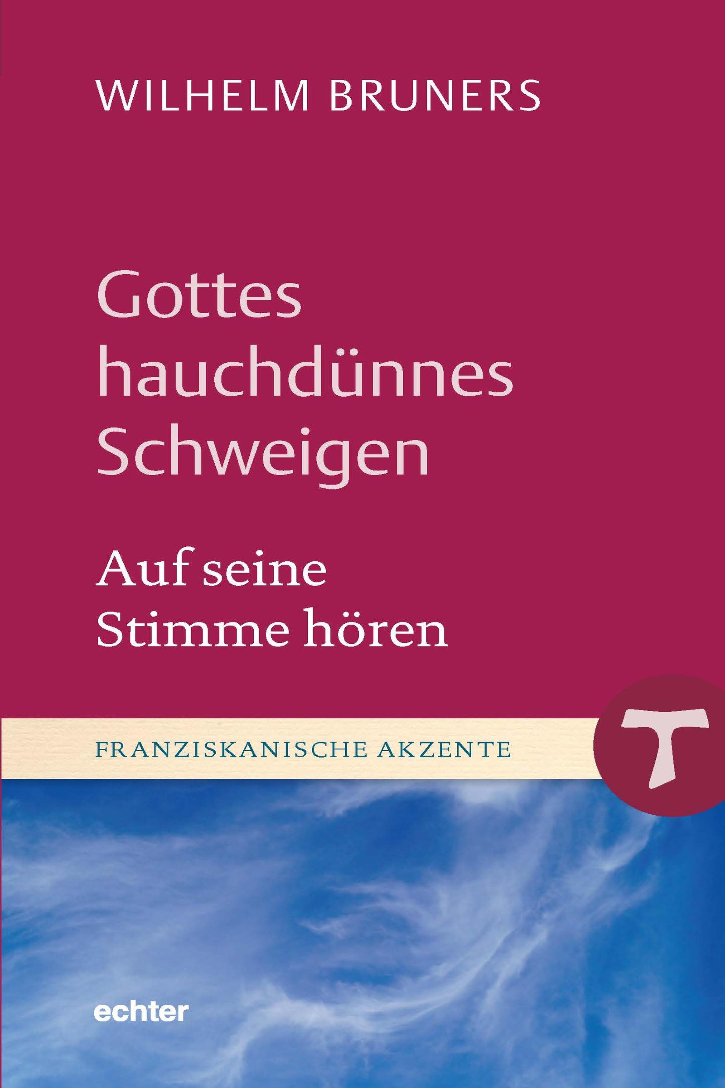 Обложка книги «Gottes hauchdünnes Schweigen»