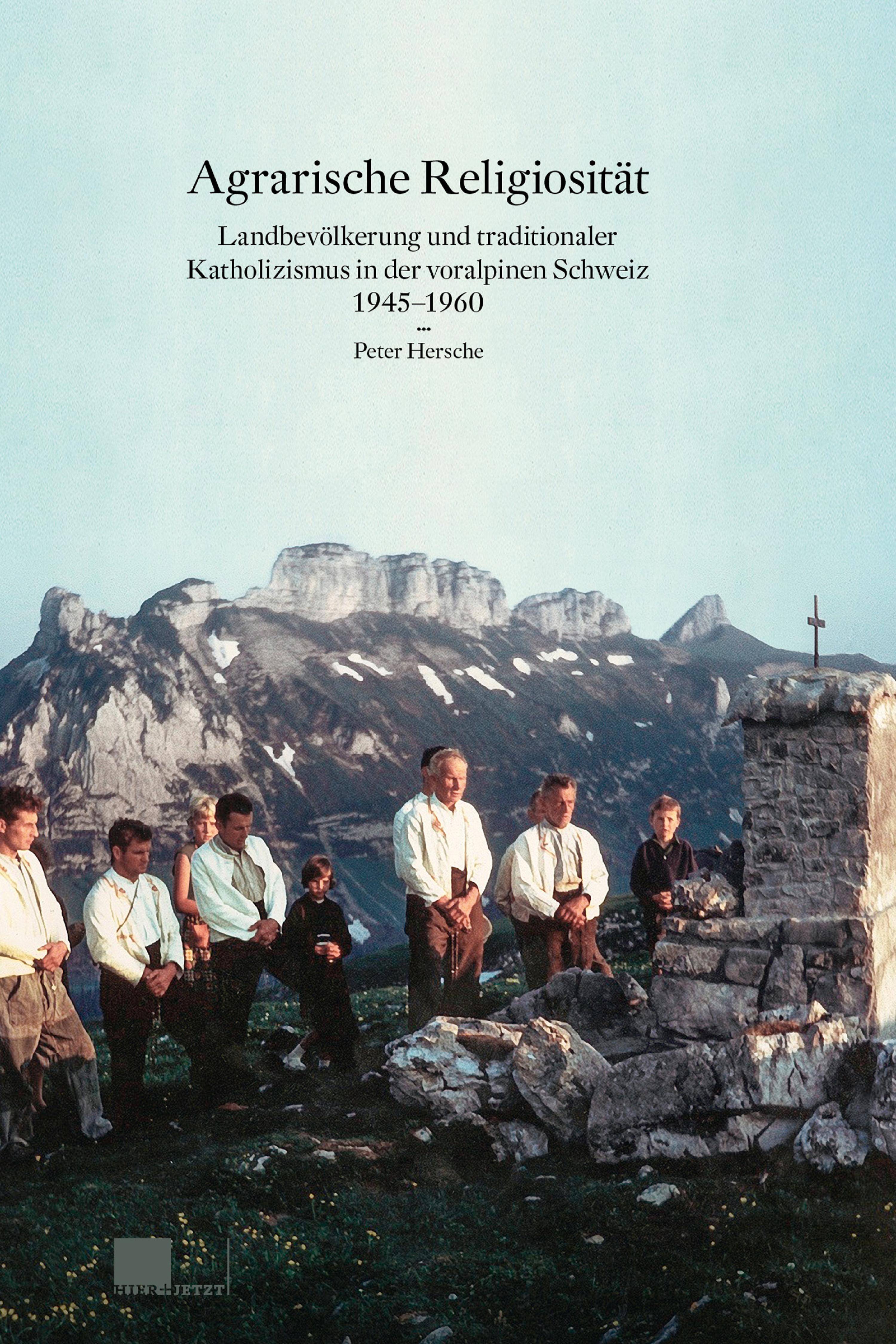 Обложка книги «Agrarische Religiosität»