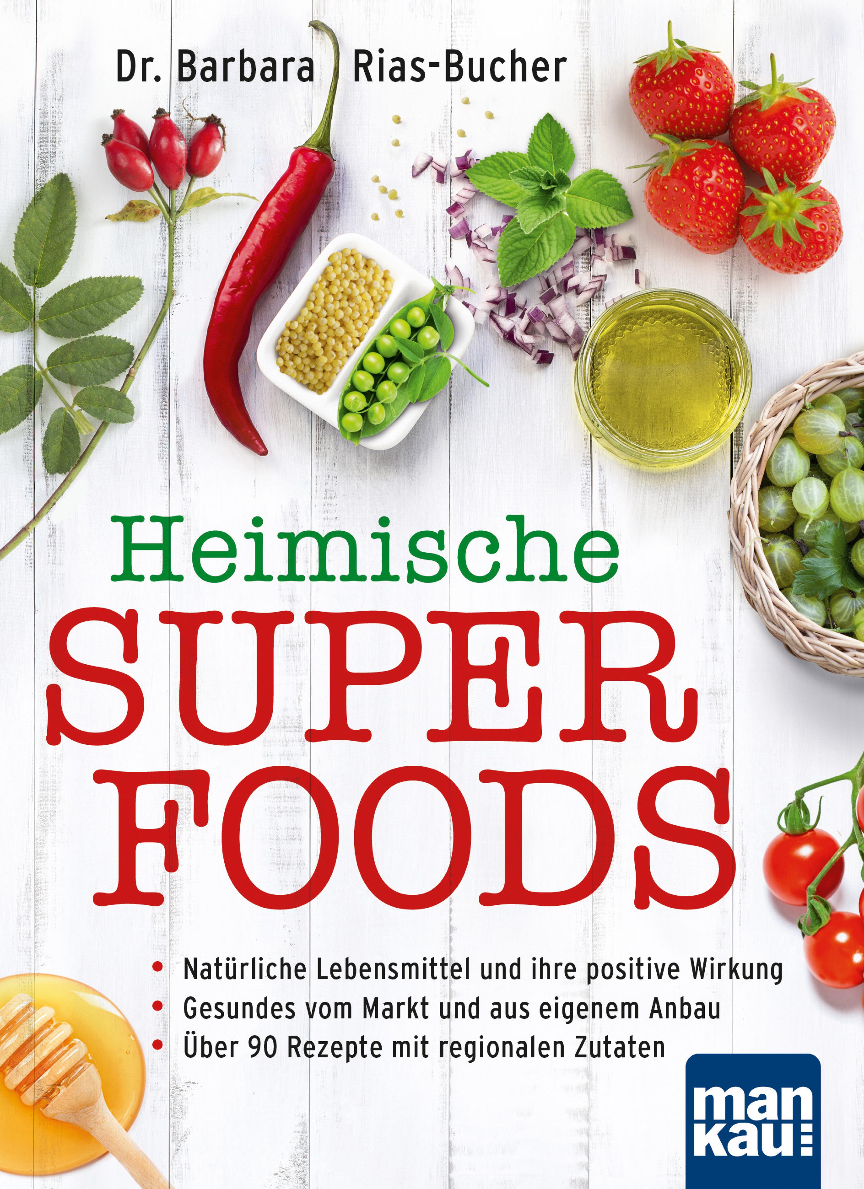 Обложка книги «Heimische Superfoods»