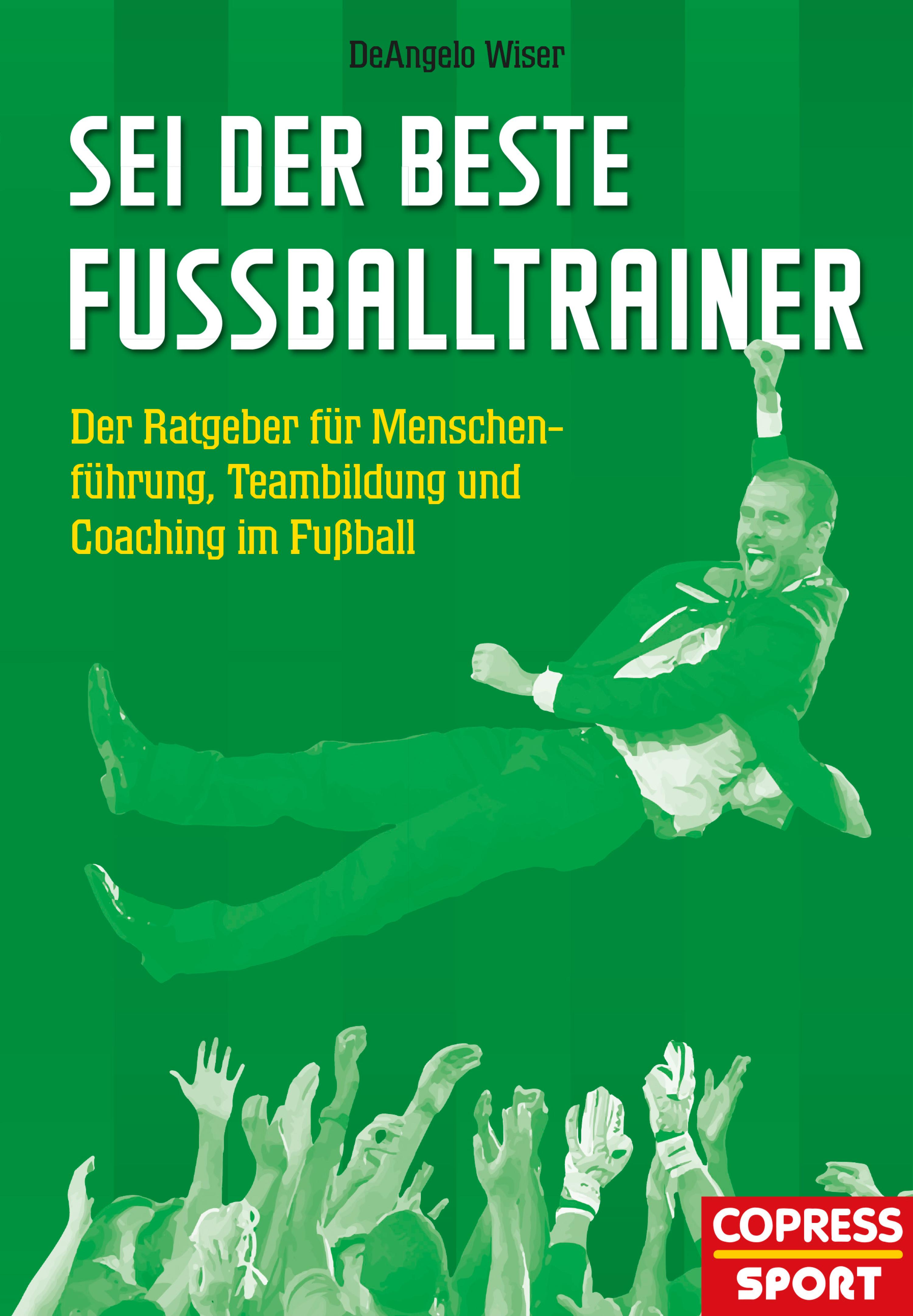 Обложка книги «Sei der beste Fußballtrainer»