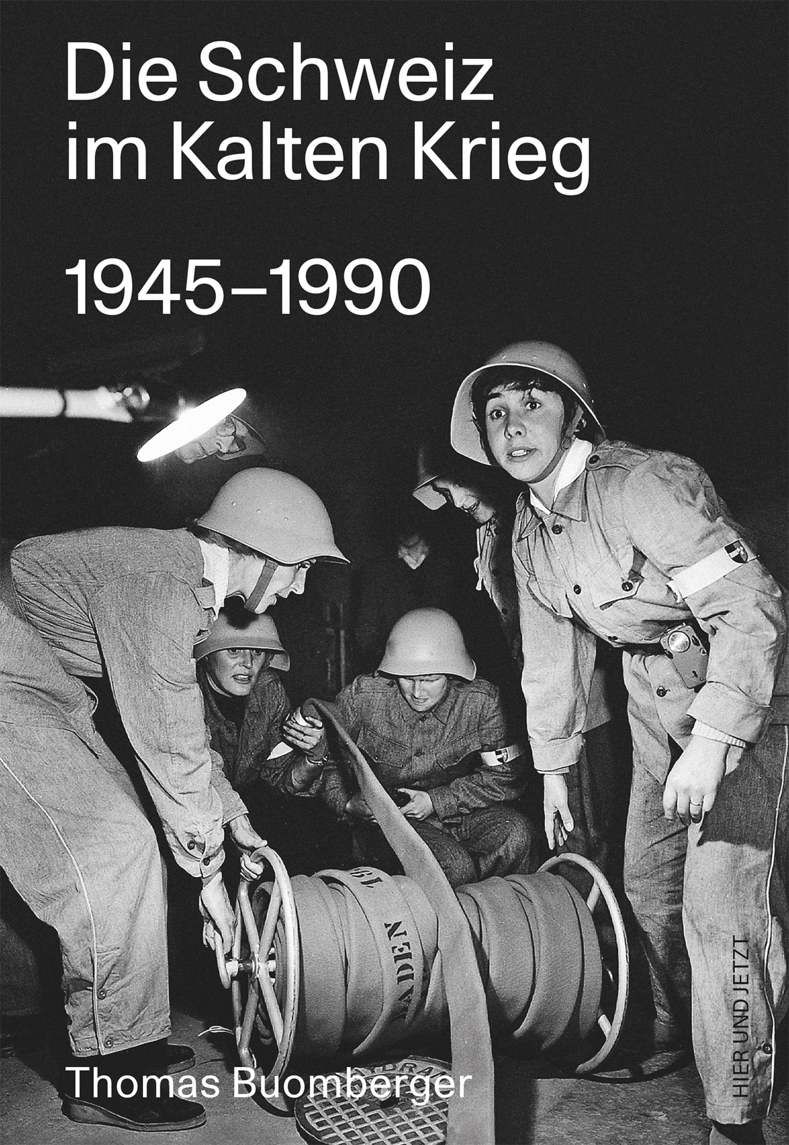 Обложка книги «Die Schweiz im Kalten Krieg 1945-1990»