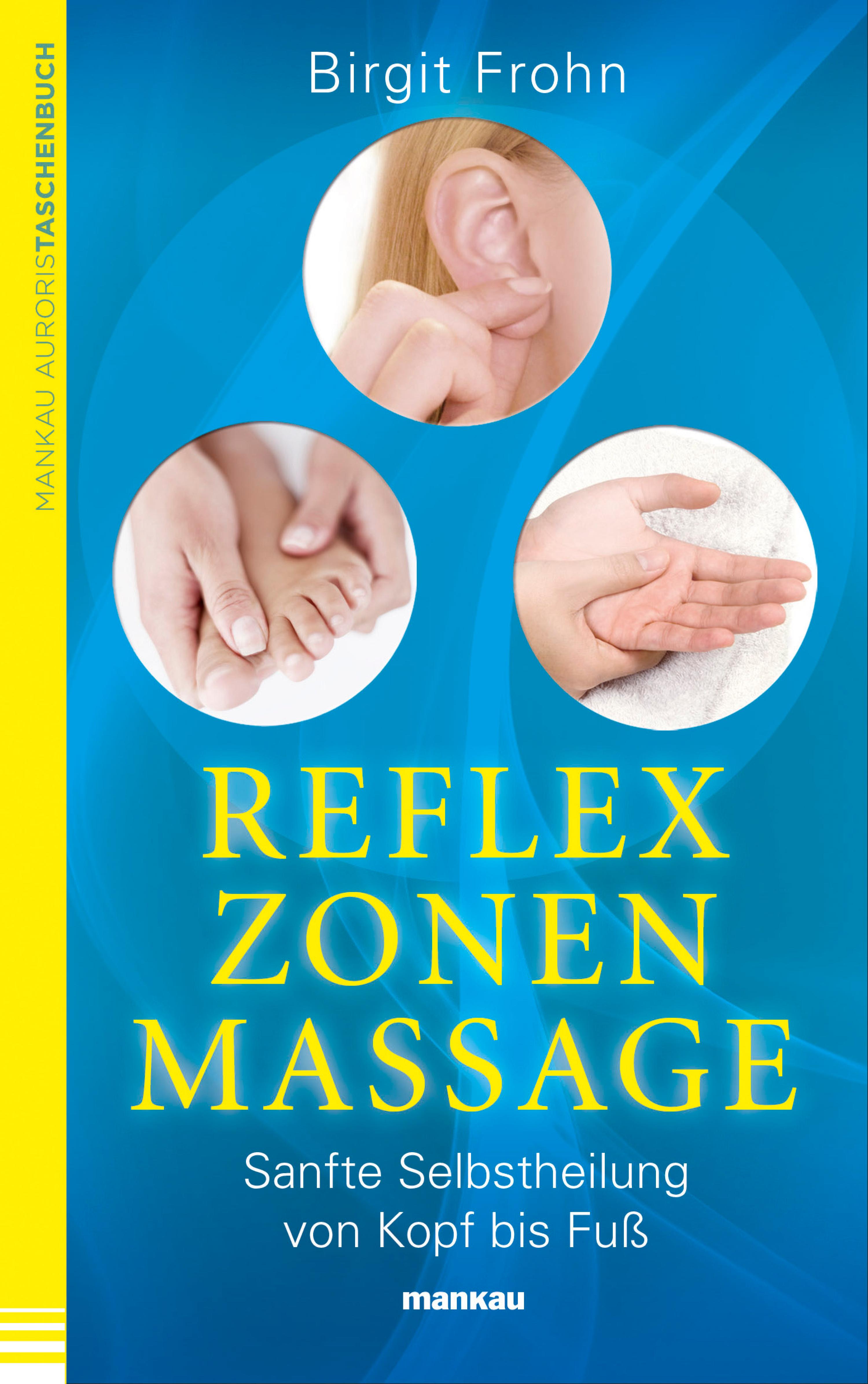 Обложка книги «Reflexzonenmassage»