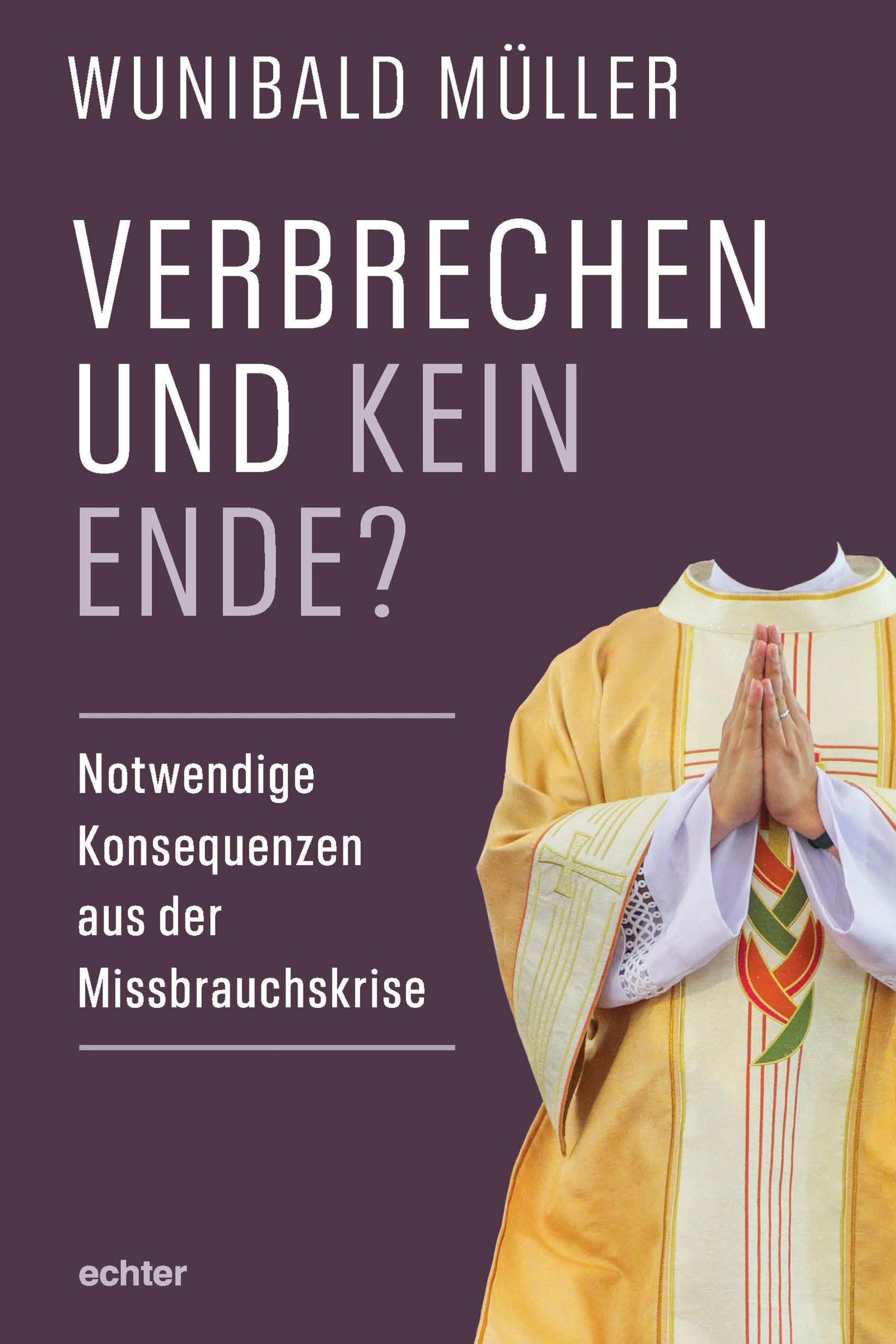 Обложка книги «Verbrechen und kein Ende?»