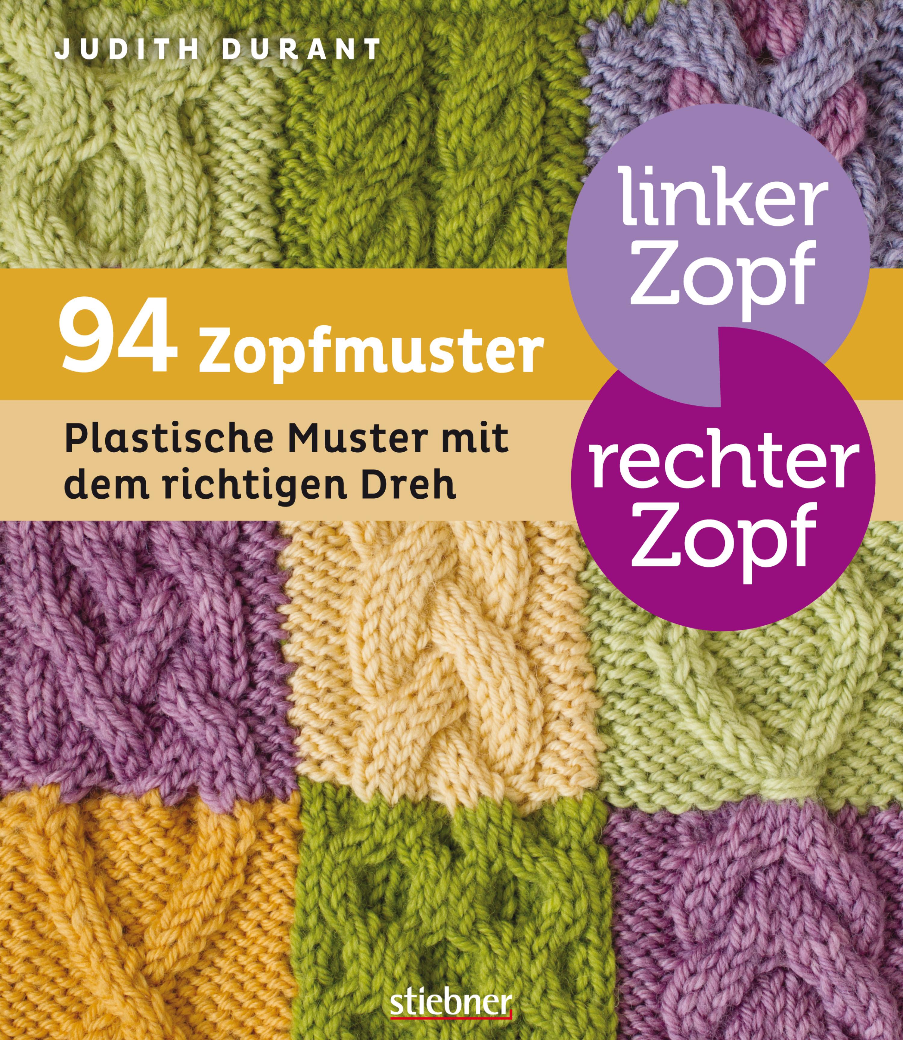 Обложка книги «Linker Zopf - rechter Zopf: 94 Zopfmuster»